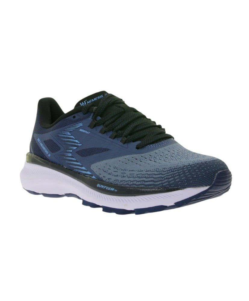 361° Nemesis 2 navyblau Damen Laufschuh