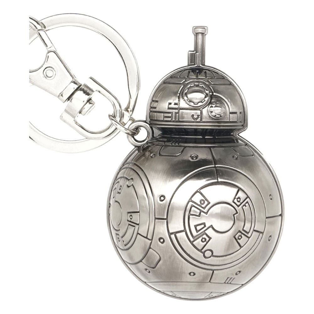 Schlüsselanhänger Star Wars Metall-Schlüsselanhänger BB-8