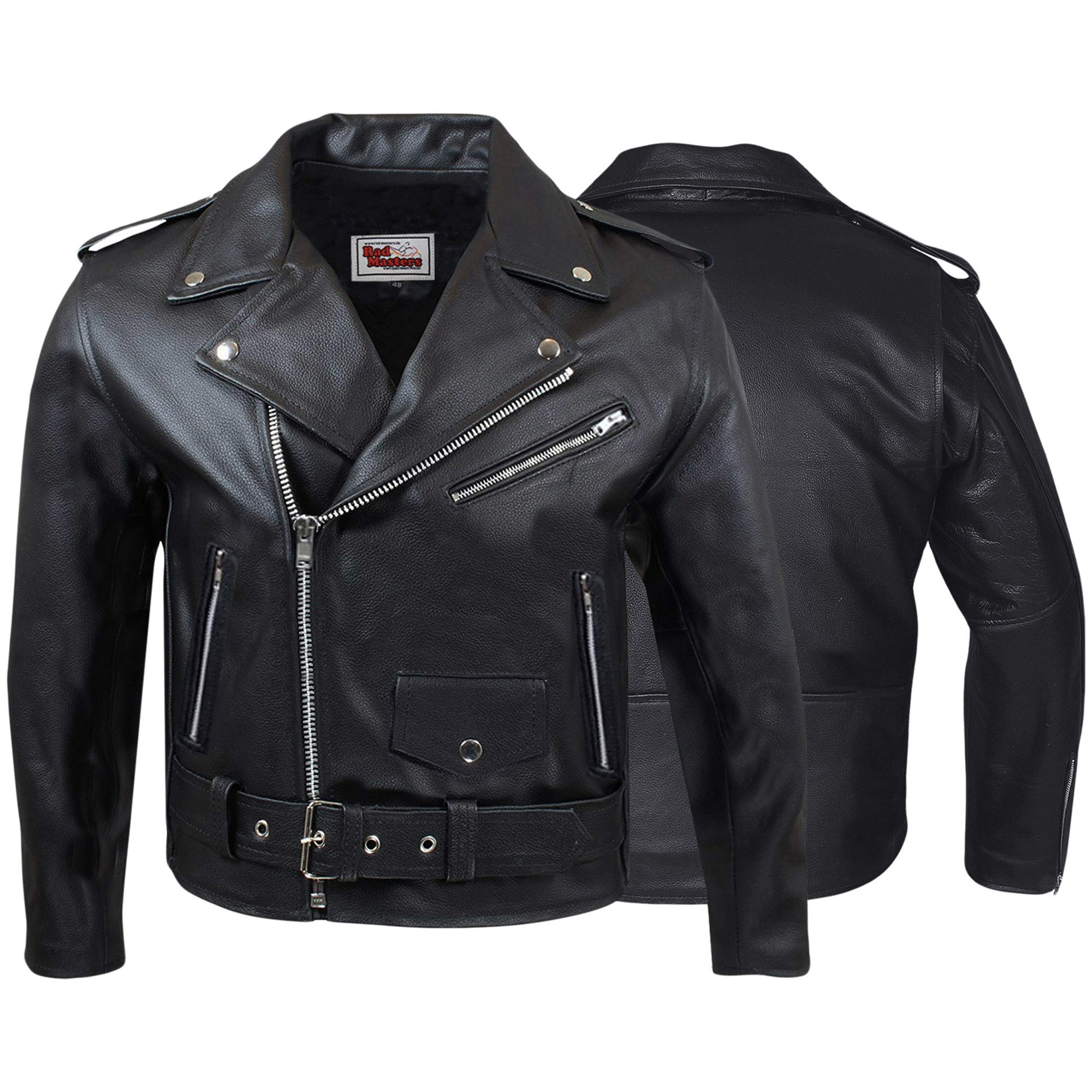 Motorradjacke GW411J Black-BiGXXL