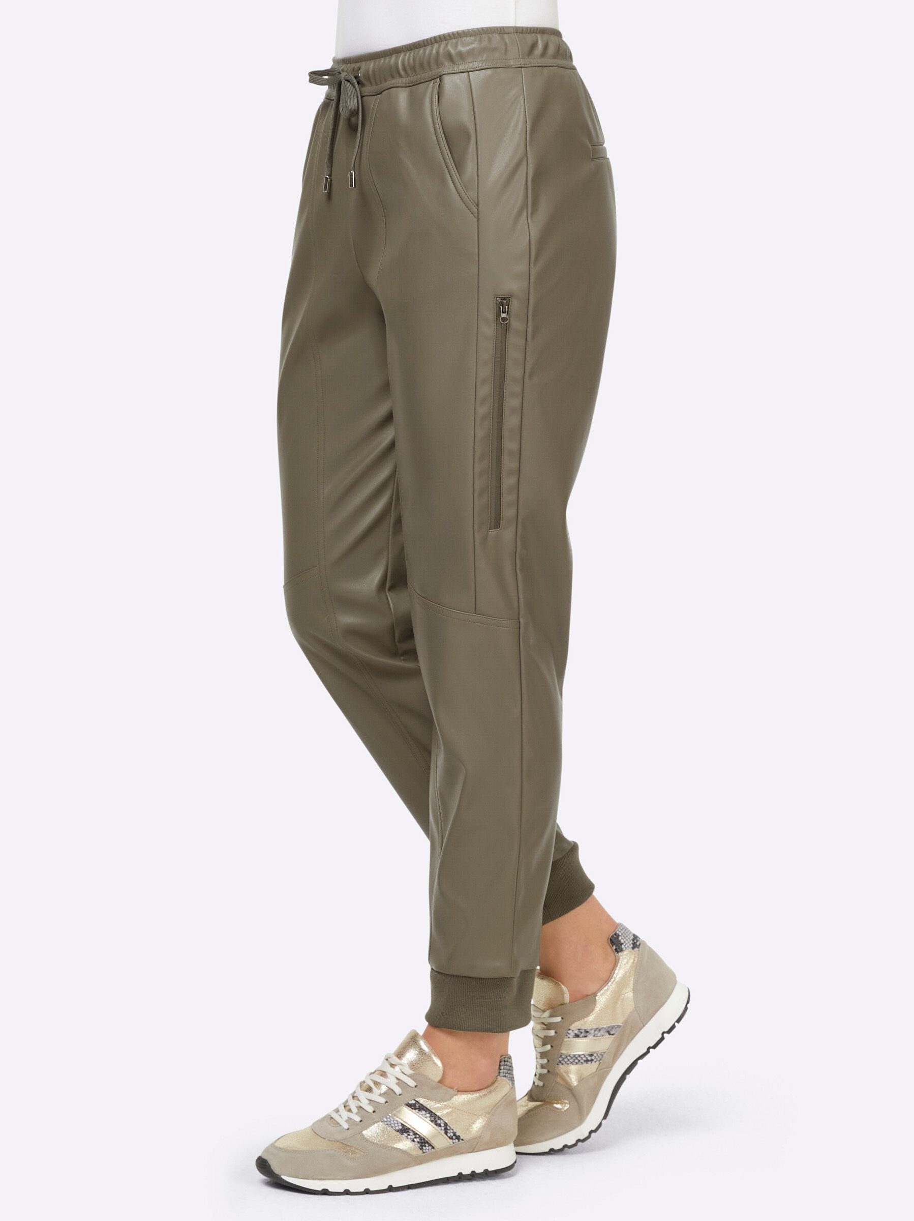heine Jerseyhose Jogpants Innenbeinlänge ca. 71 cm günstig online kaufen