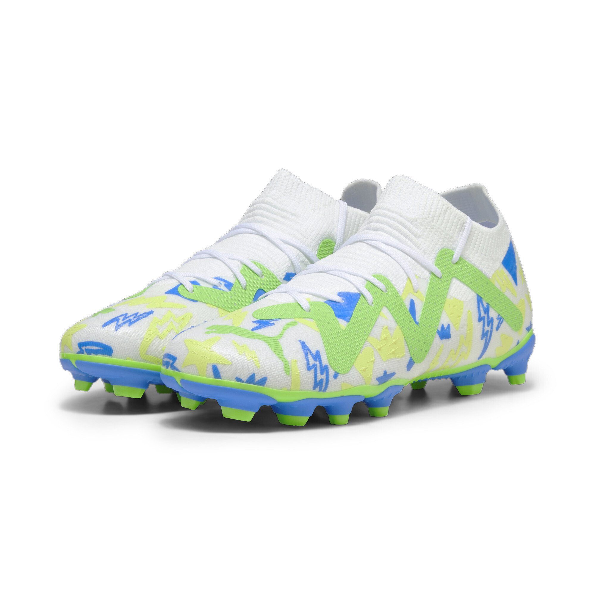 PUMA FUTURE MATCH Neymar Jr FG/AG Fußballschuhe Jugendliche Fußballschuh