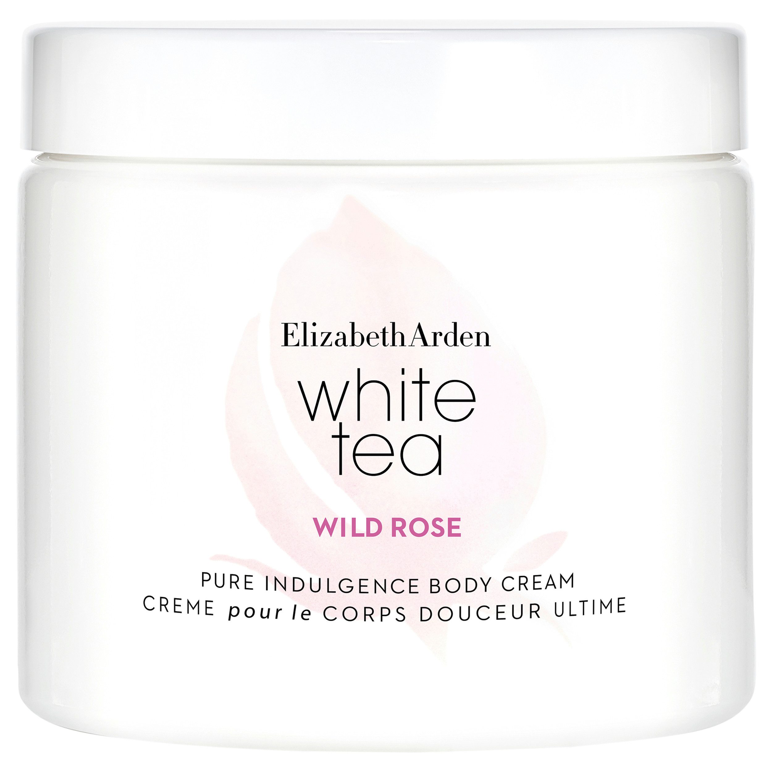Elizabeth Arden Körpercreme WHITE TEA WILD ROSE BODY CREAM, 1-tlg., mit Wild Rose
