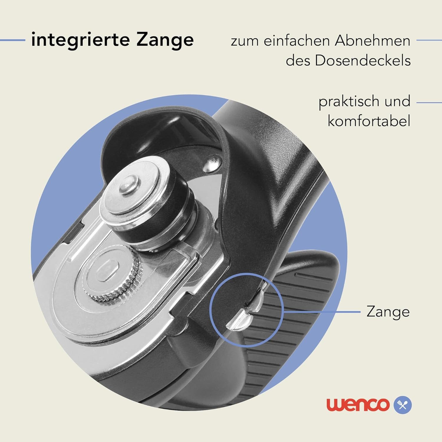Wenco Dosenoffner Anleitung
