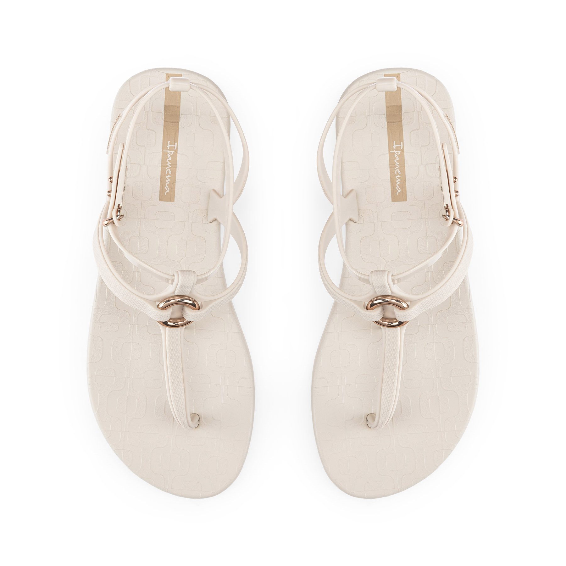 Ipanema IPANEMA ATENA SANDAL FEM - Sandalen Sandale Elegante Sommer-Sandale - Metall-Ring - verstellbare Schnalle