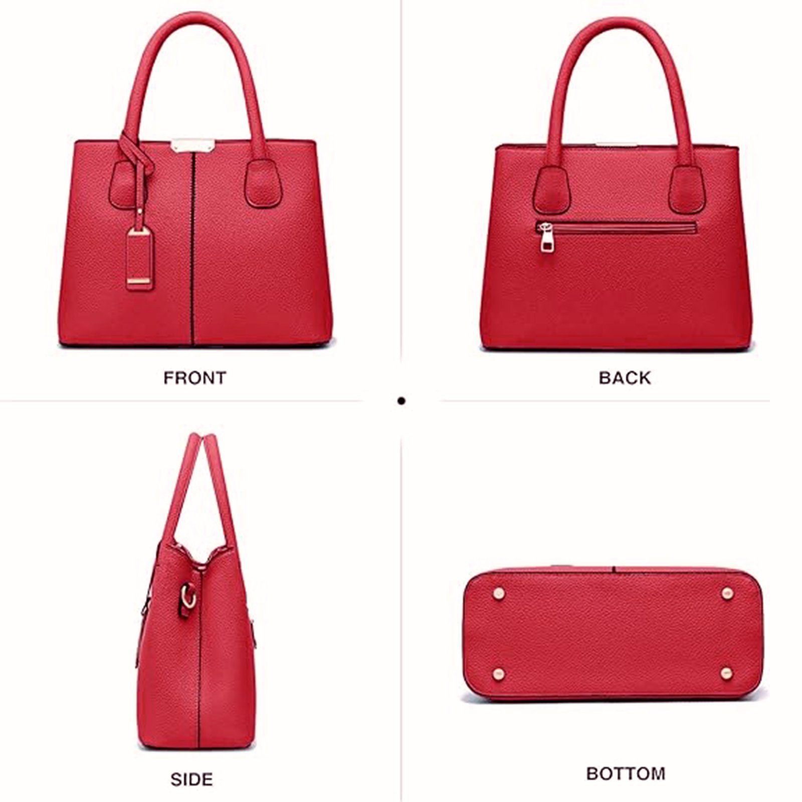 OKWISH Henkeltasche Umhängetasche Handtasche Tragetasche Aktentasche günstig online kaufen