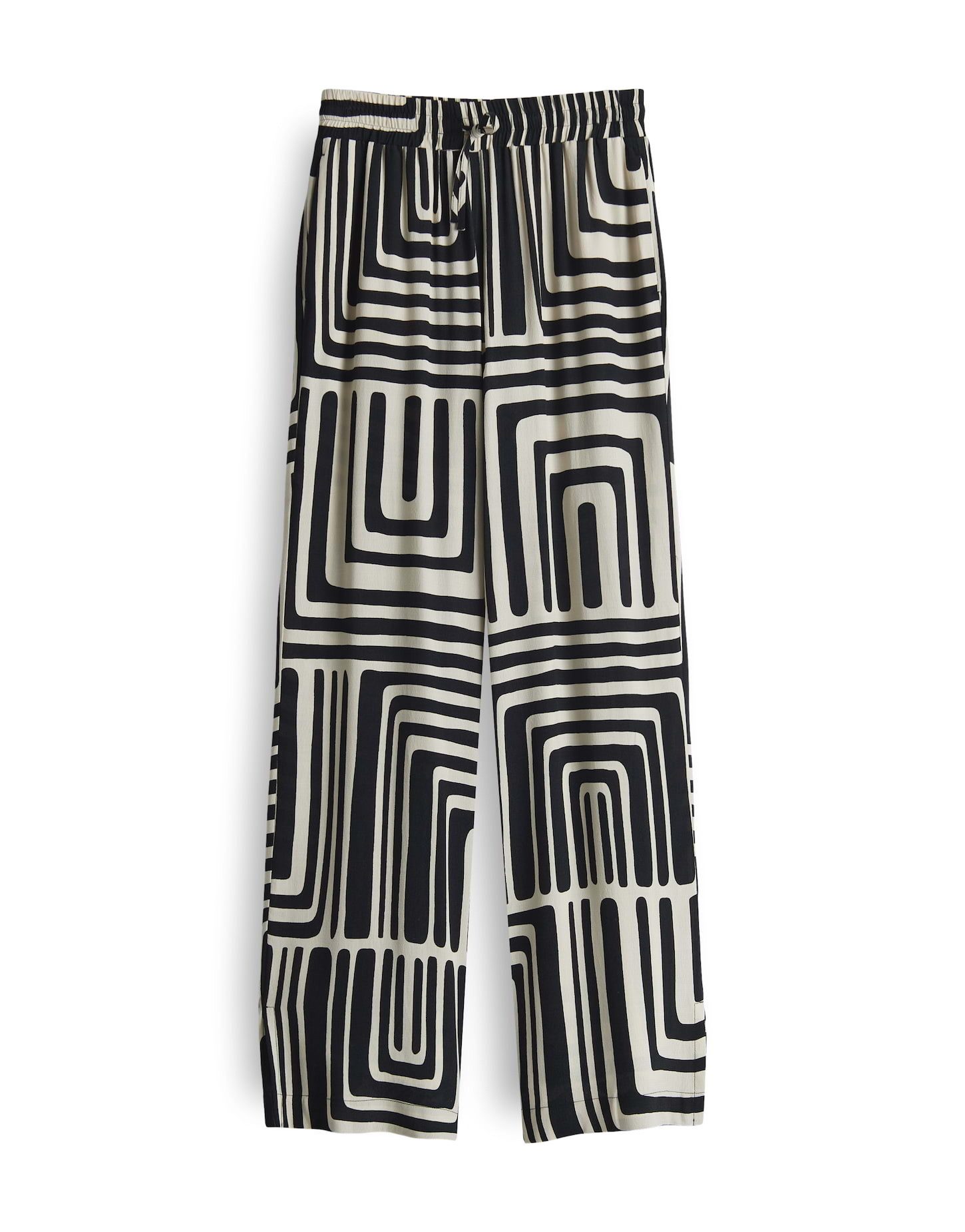 OPUS PANTS Stoffhose MALOTTA ABSTRACT mit günstig online kaufen