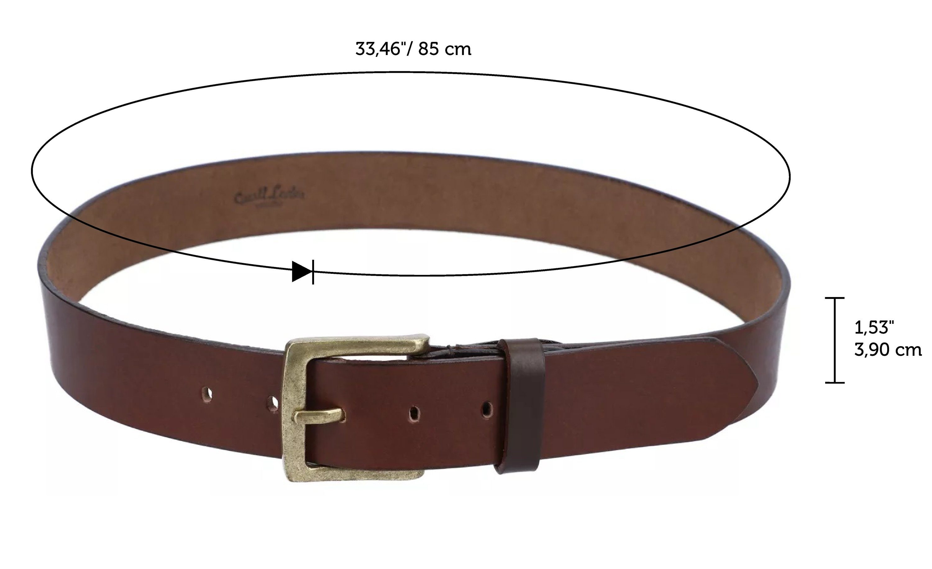 Gusti Leder Ledergürtel Gusti Leder Gürtel Jori günstig online kaufen