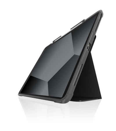 STM Tablet-Hülle Dux Plus, kompatibel mit Apple iPad Pro 11" (2022 - 2018)