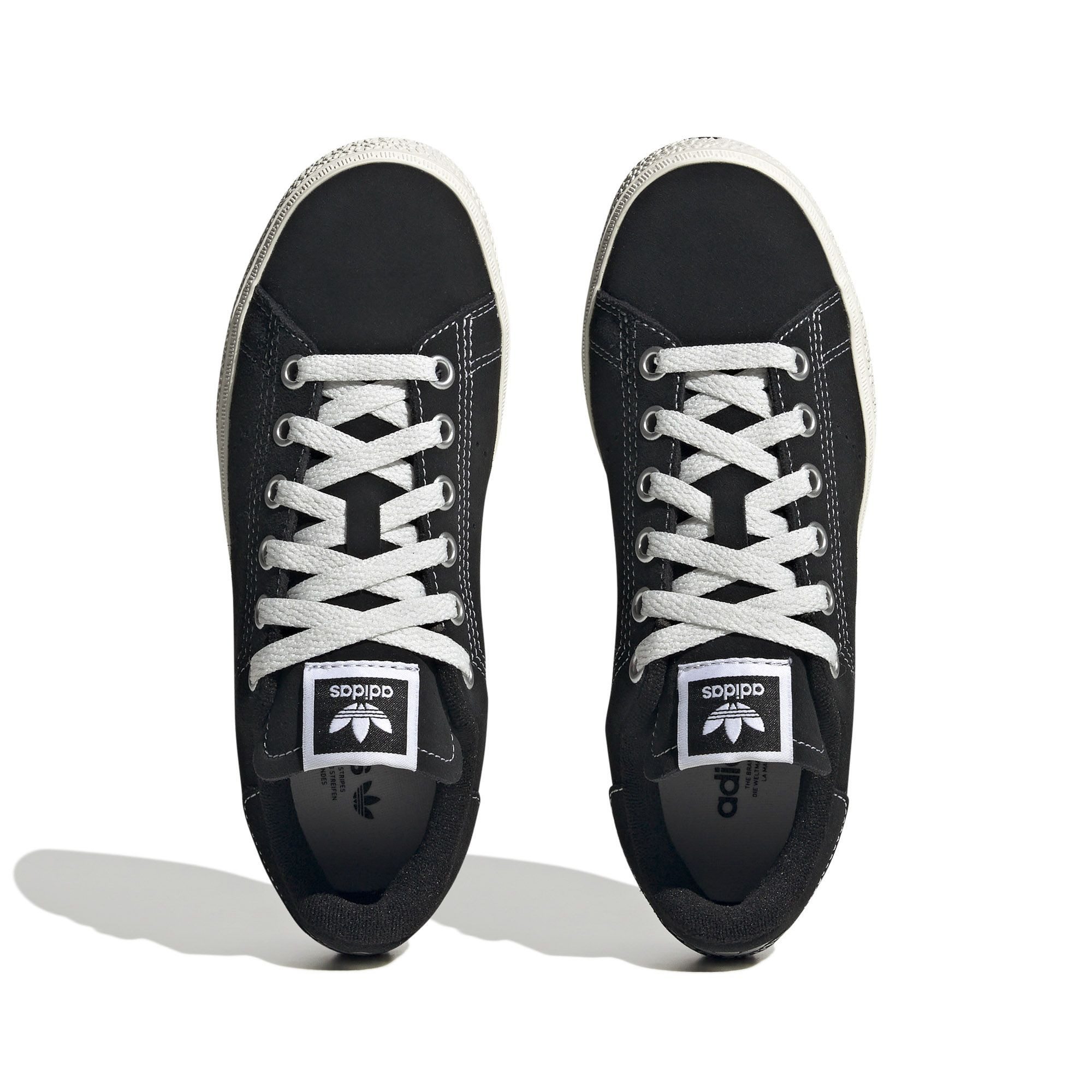 adidas Originals Adidas Stan Smith Core Black White Gum Sneaker hoher Tragekomfort