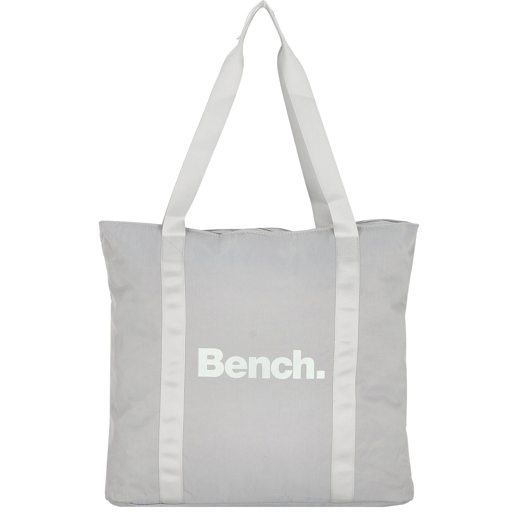 Bench. girls, Shopper city Nylon hellgrau