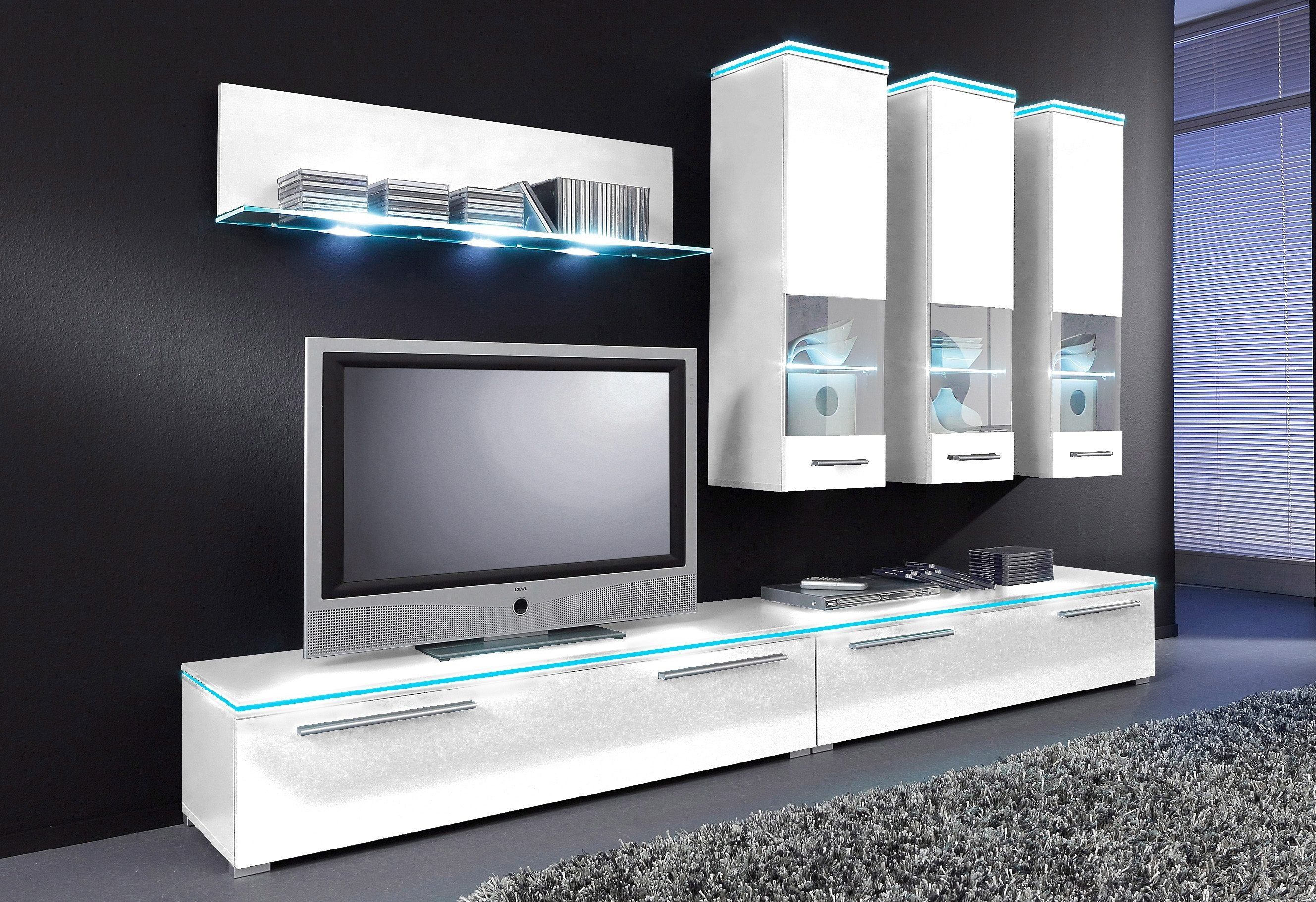 Höltkemeyer Wohnwand Line, (Set, 6-St)