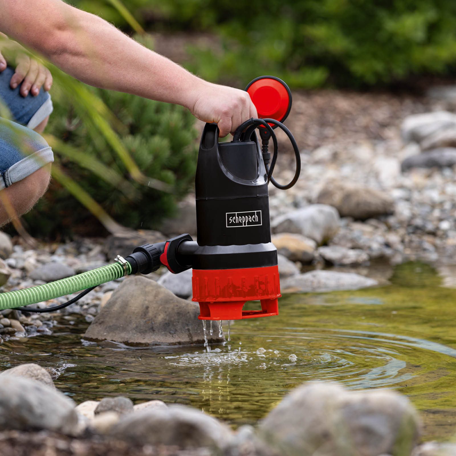 Scheppach Schmutzwasserpumpe DWP750