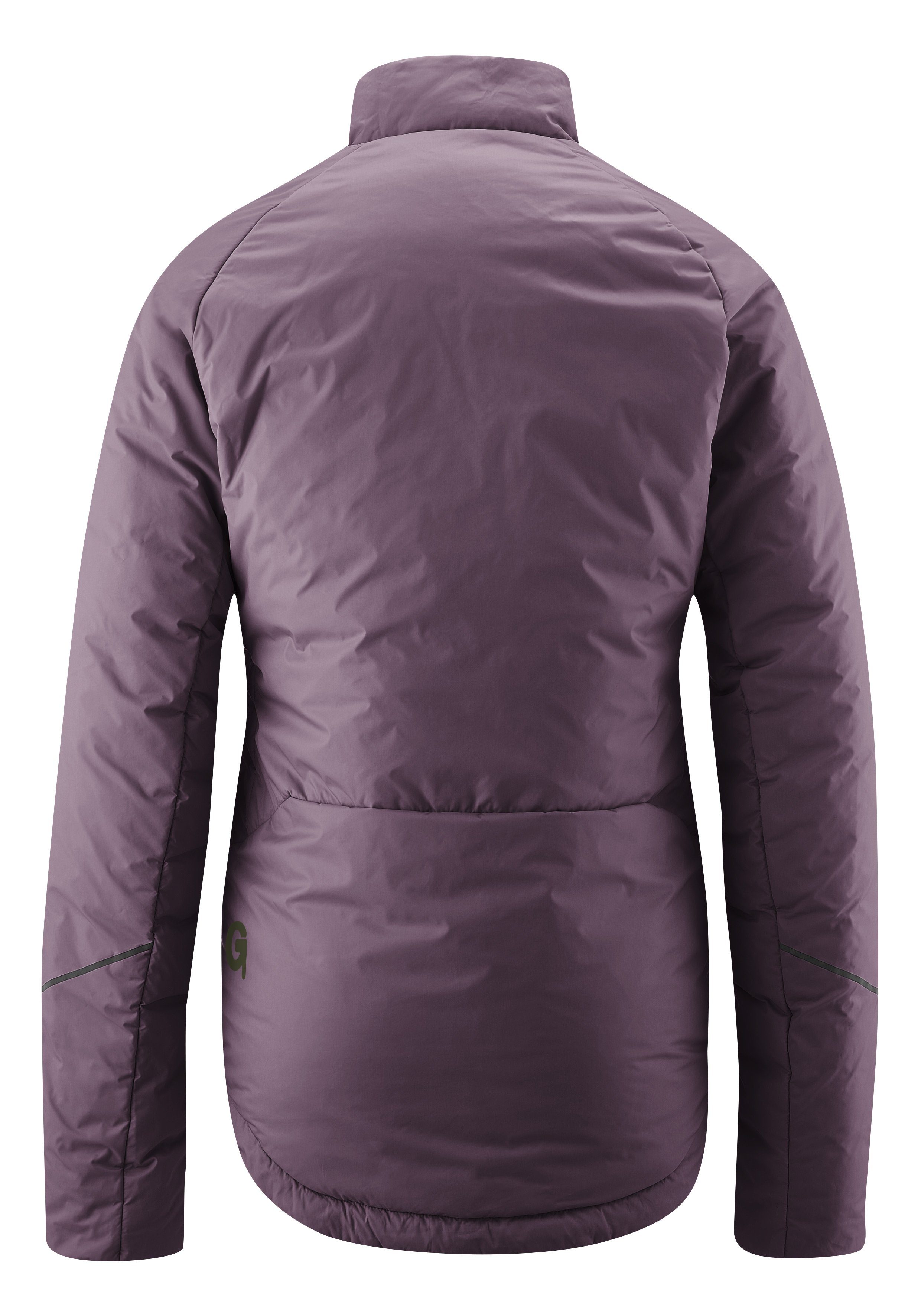 und warme Primaloft-Jacke, Wendejacke olivgrün atmungsaktive Fahrradjacke Gonso Damen SORIO