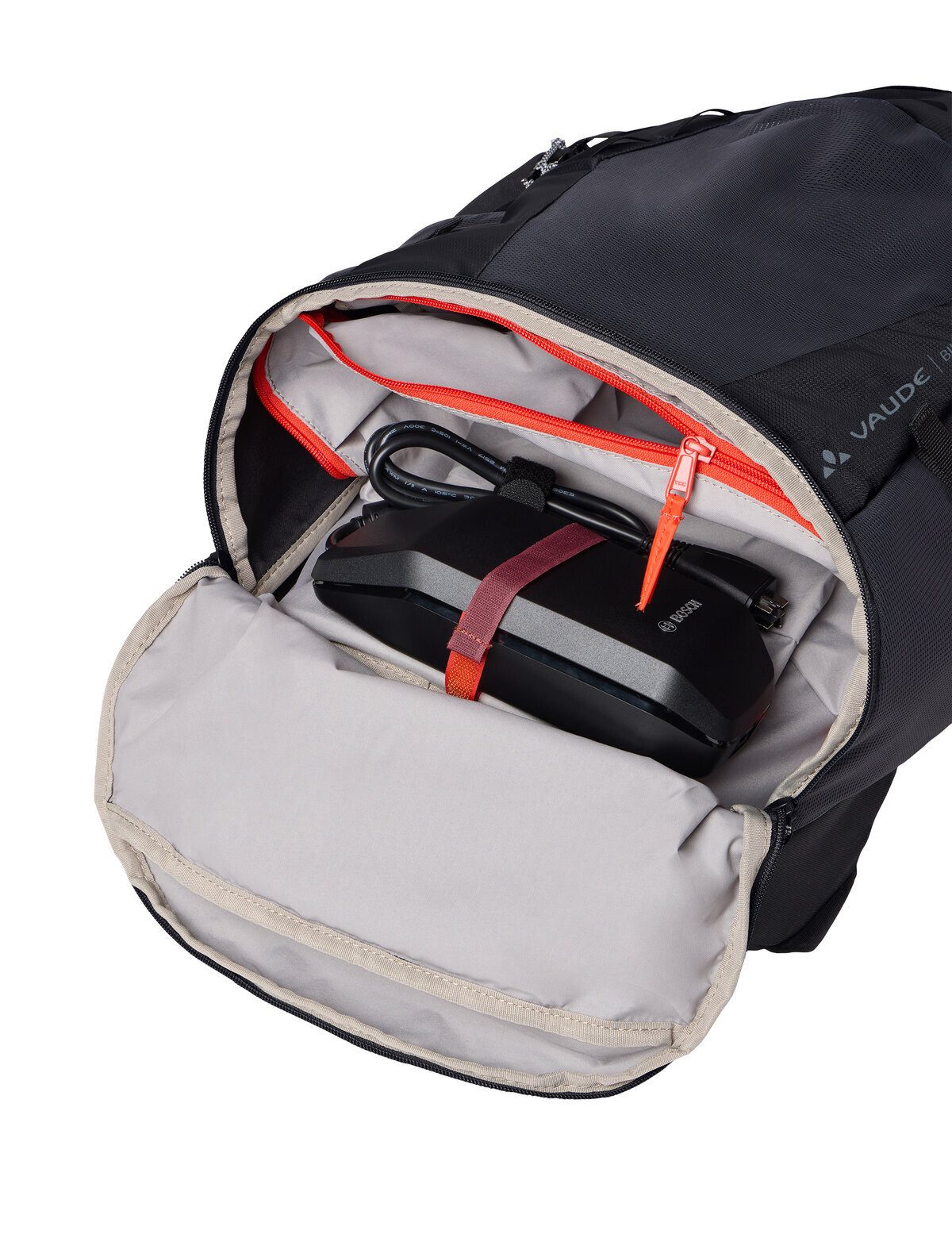 VAUDE Wanderrucksack Bike Alpin 28+5 (Kein Set), Mountainbike Fahrrad Rucksack für Mehrtagestouren und Alpencross