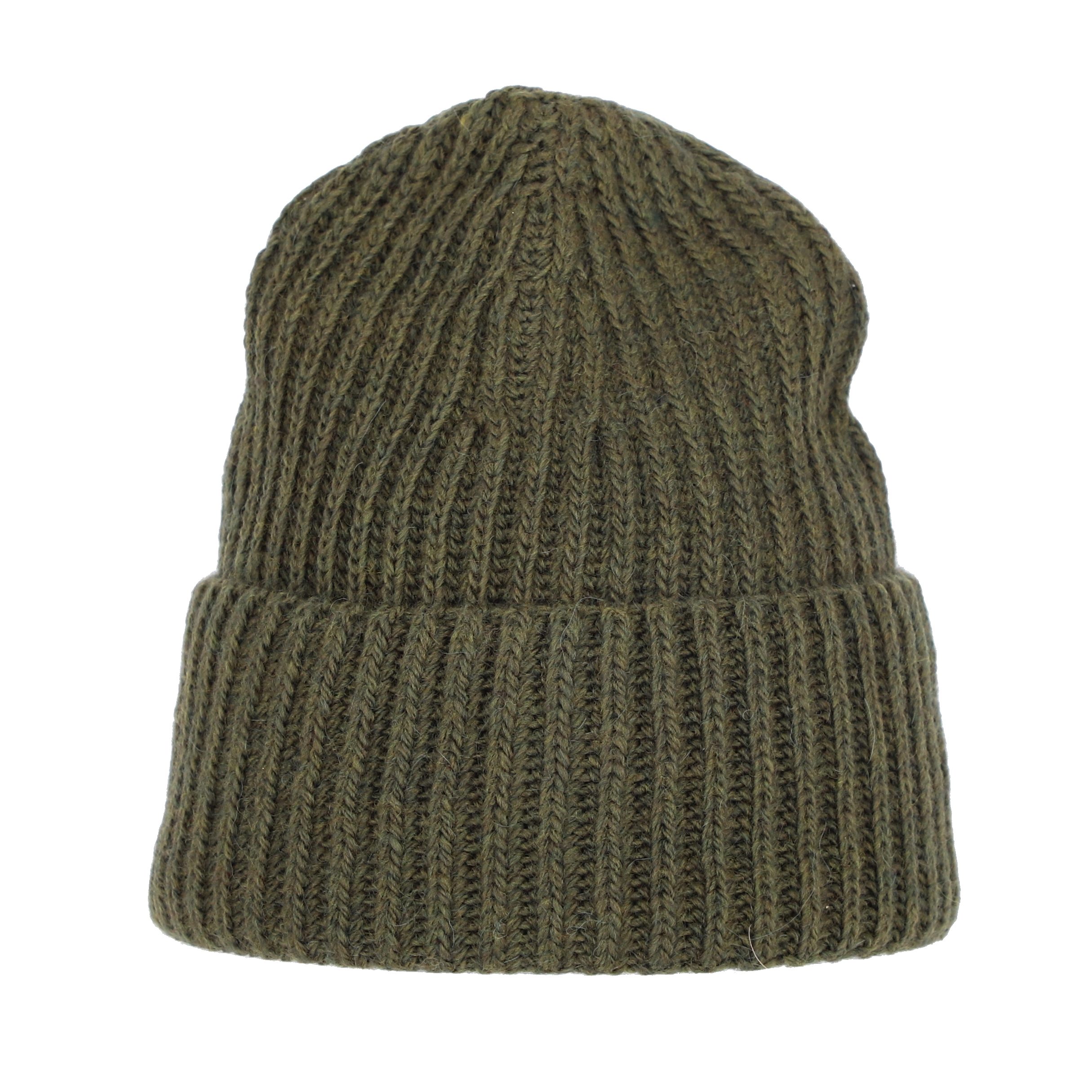 halsüberkopf Accessoires Strickmütze Strickmütze Strickmütze mit breitem Um günstig online kaufen