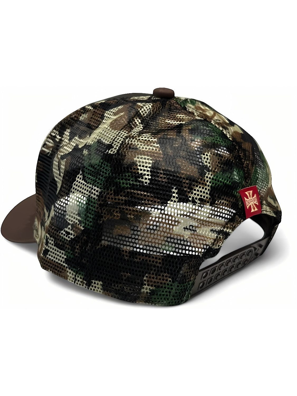 West Coast Choppers Snapback Cap Hunter Trucker Hat
