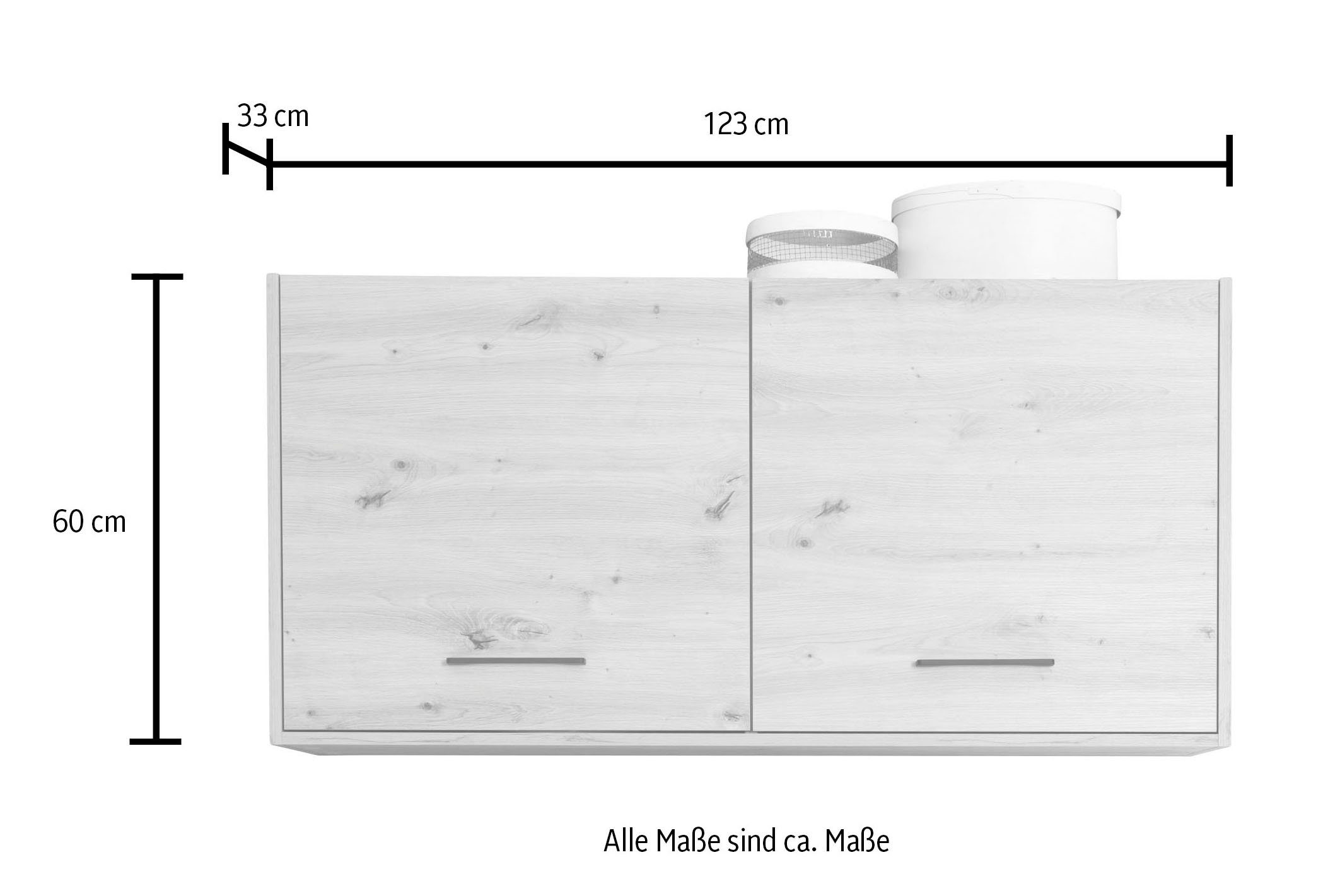 Hängeschrank Seattle BASIC by Balculina