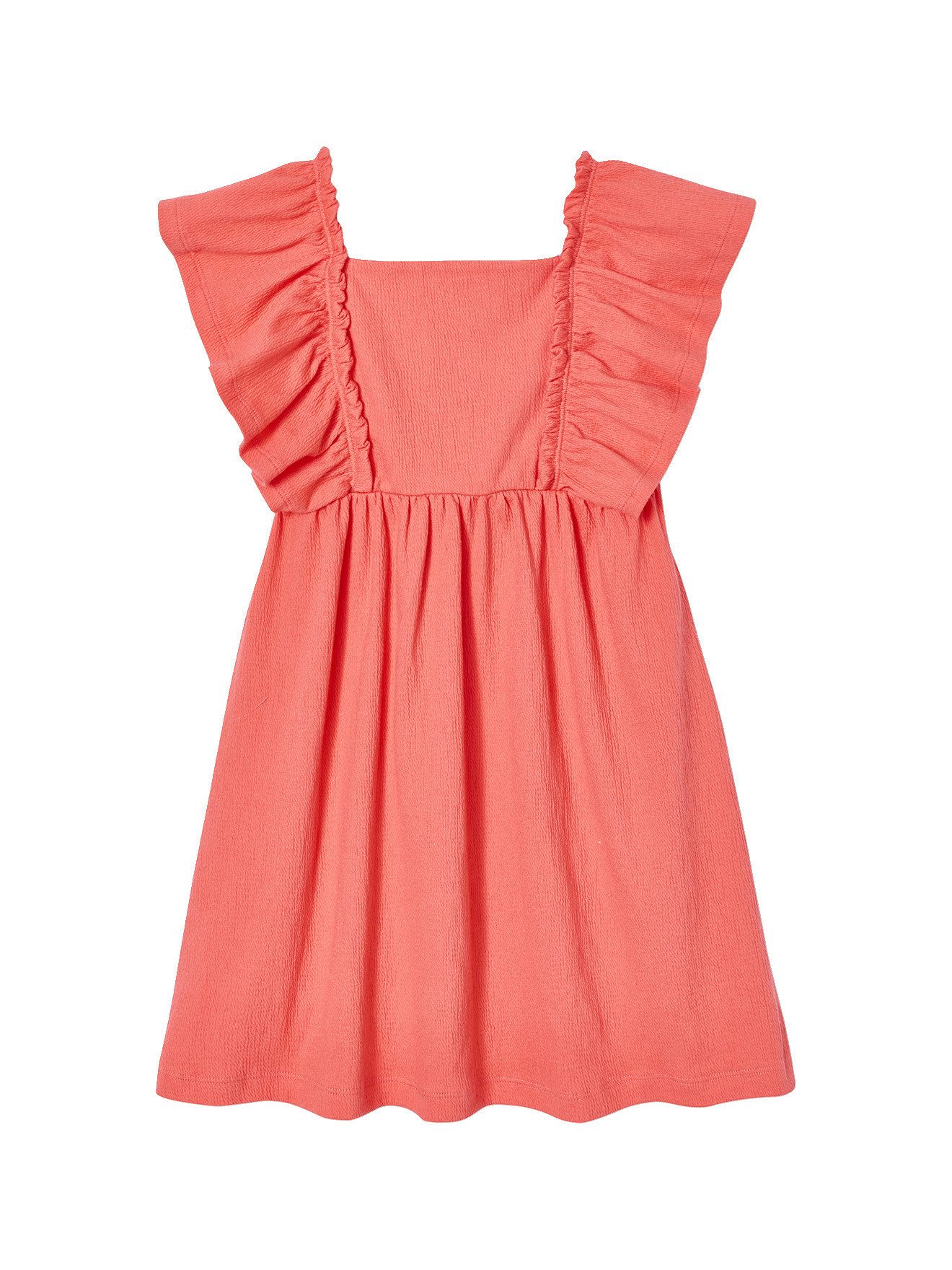 Minikleid Kleid Mädchen mit Flügelärmeln