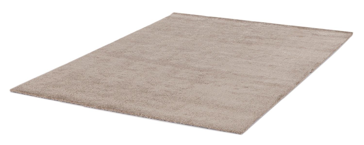 Teppich FAST, mm 17 x Balta Braun, 150 Höhe: Polypropylen, Rugs, Unifarben, 80 cm, rechteckig