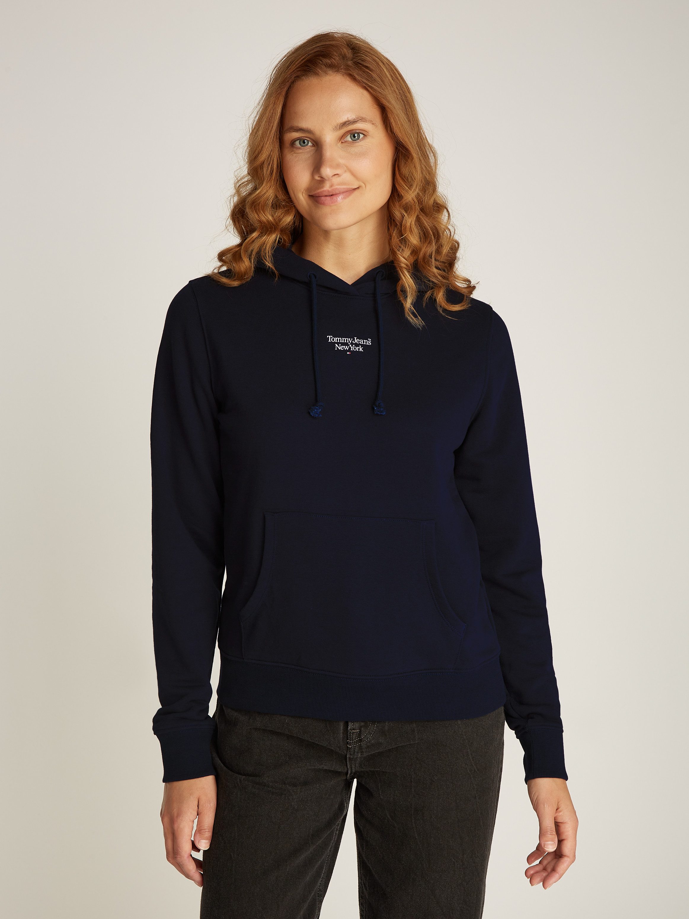 Tommy Jeans Kapuzensweatshirt TJW ESSENTIAL LOGO günstig online kaufen