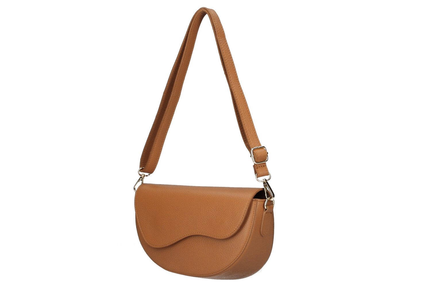 ITALYSHOP24 Schultertasche MADE IN ITALY DAMEN günstig online kaufen