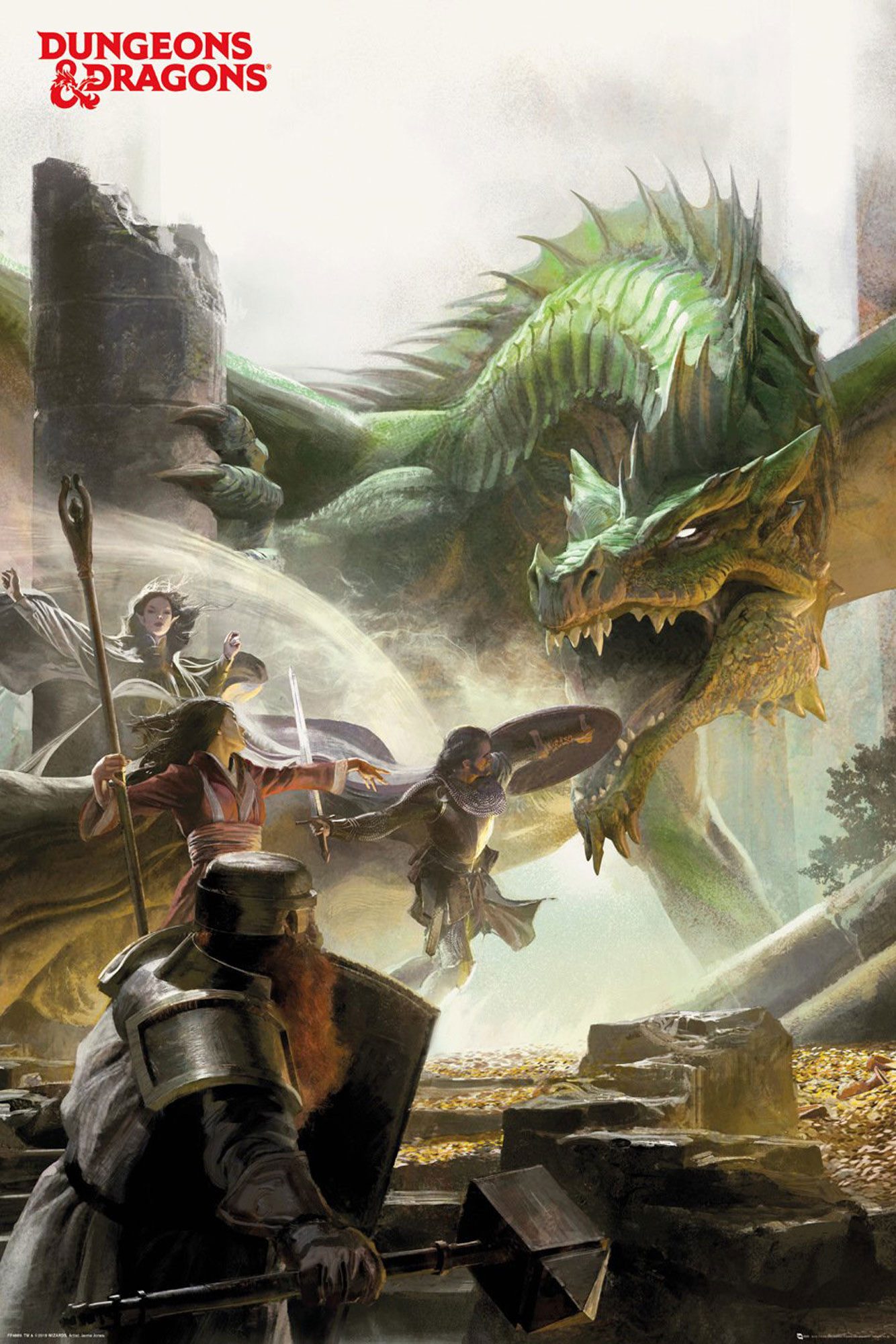 Poster Dungeons & Dragons - Poster - Adventure