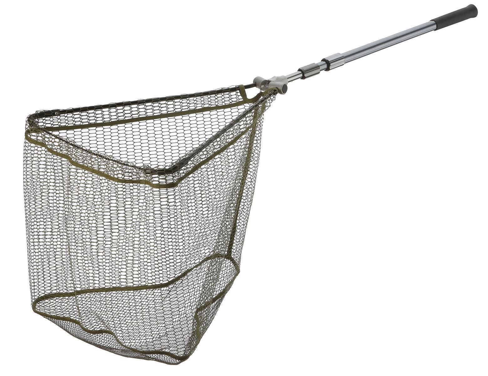 Angelkescher Cormoran Klappkescher 6246-3 60x60cm 260cm 3-teilig Netz Angelkescher