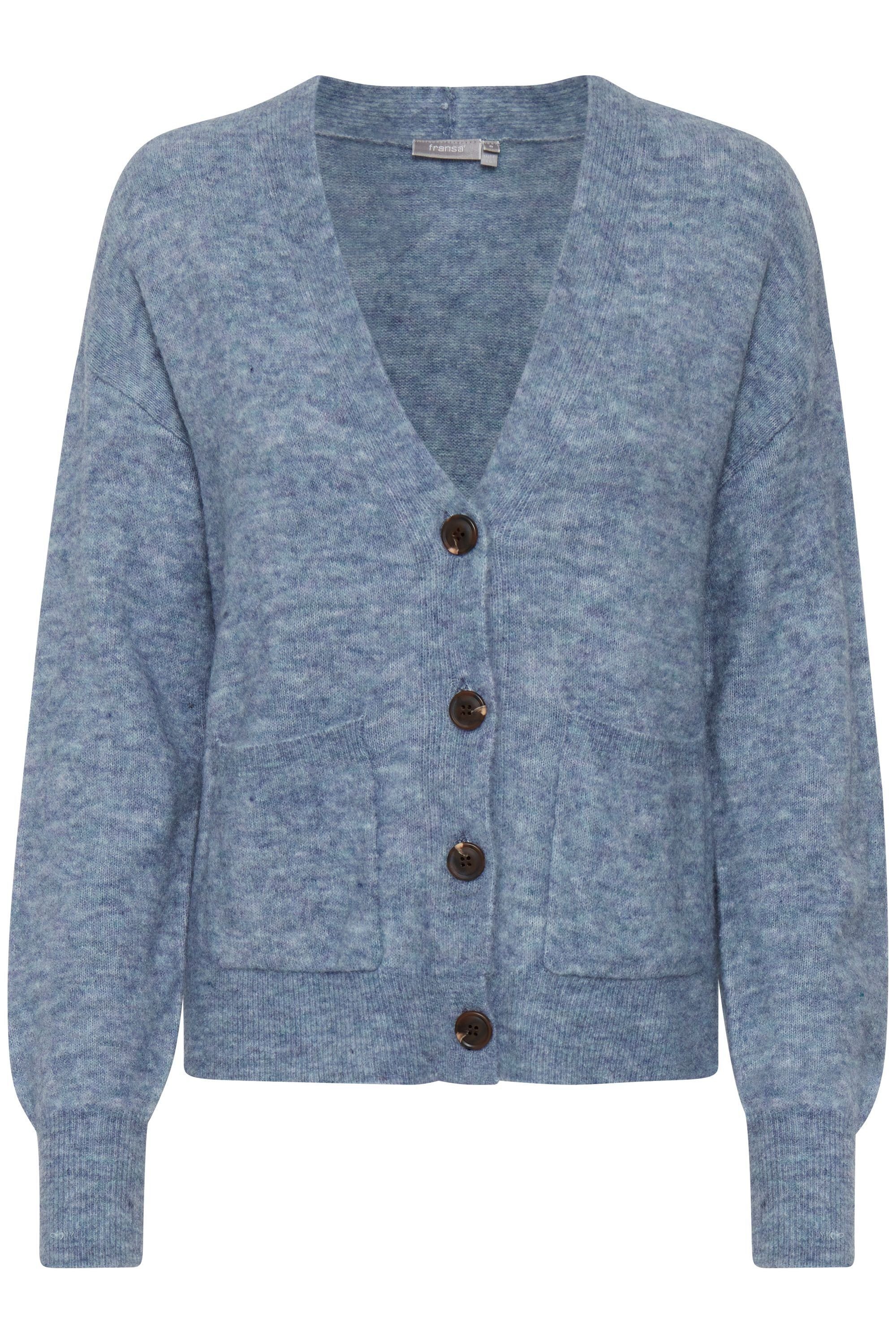 fransa Strickjacke Fransa FREmdebbi günstig online kaufen