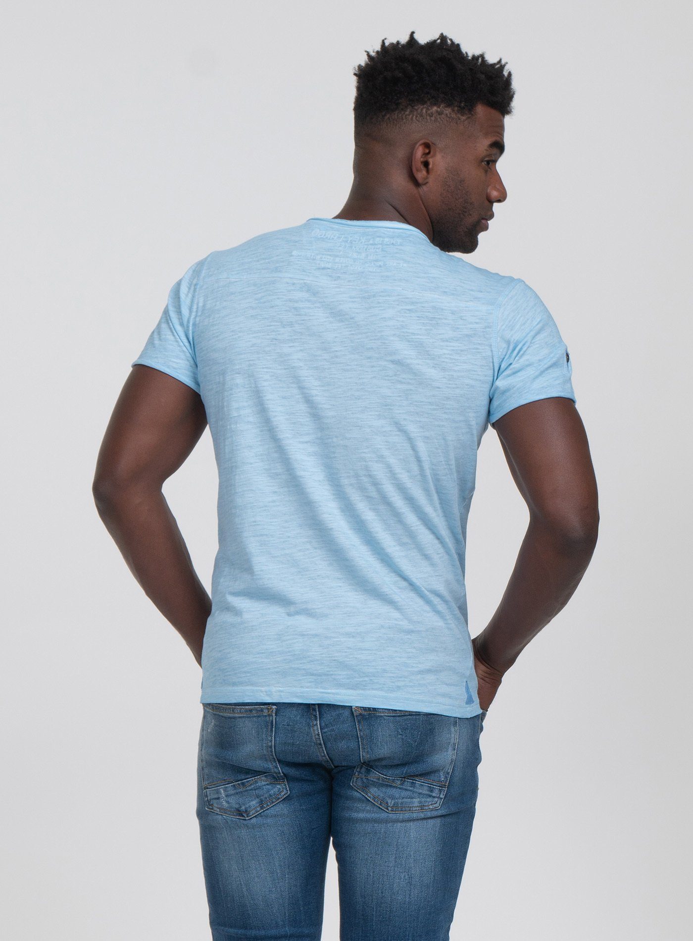 Key Largo T-Shirt MT ARENA button (1er)