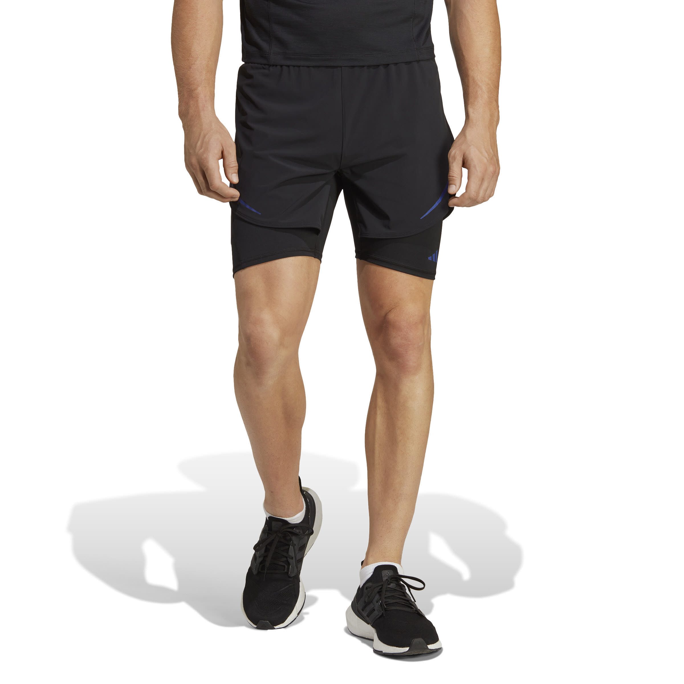 adidas Sportswear Laufshorts HEAT.RDY HIIT 2-IN-1 TRAINING SHORTS