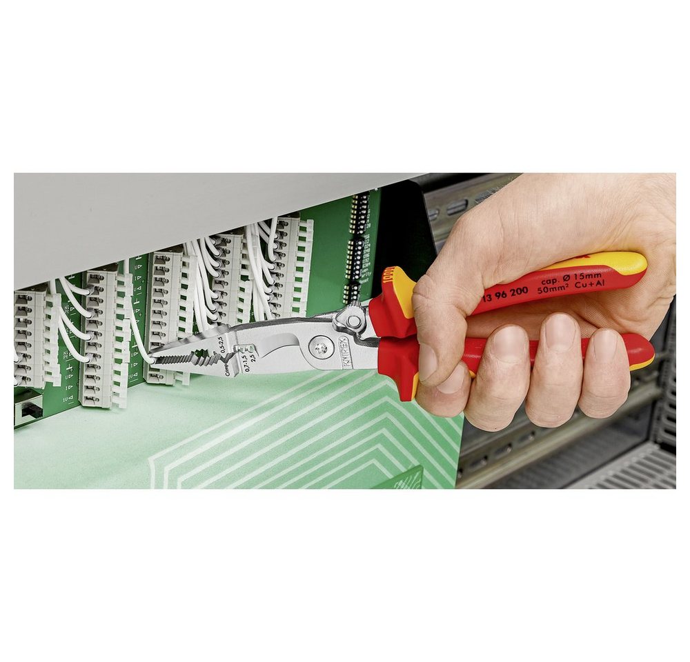 Thumbnail - Knipex Abisolierzange Knipex 13 96 200 T Multifunktionszange