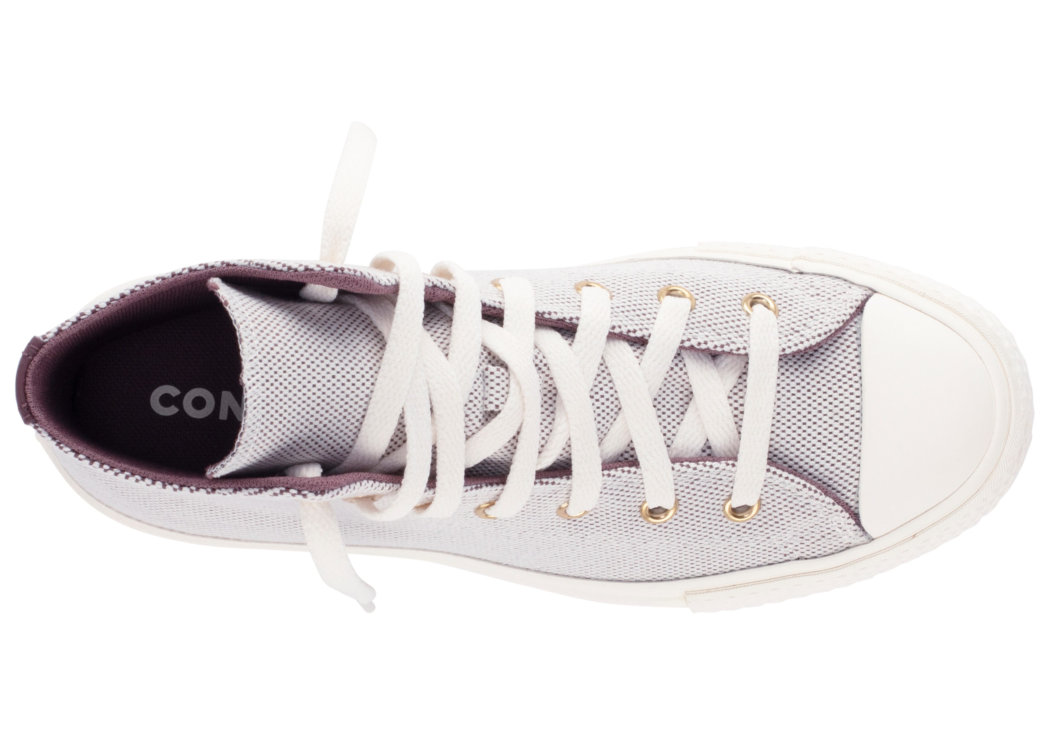 Converse CHUCK TAYLOR ALL STAR EVA LIFT PLATFORM GOLD LUXE Sneaker (für Jugendliche) – Bild 4 von 5