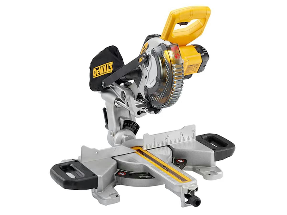 DeWalt Akku-Pendelhubstichsäge 18V, 184 mm, Set, ohne Akku und Ladegerät, Sägeblatt-Ø: 184 mm