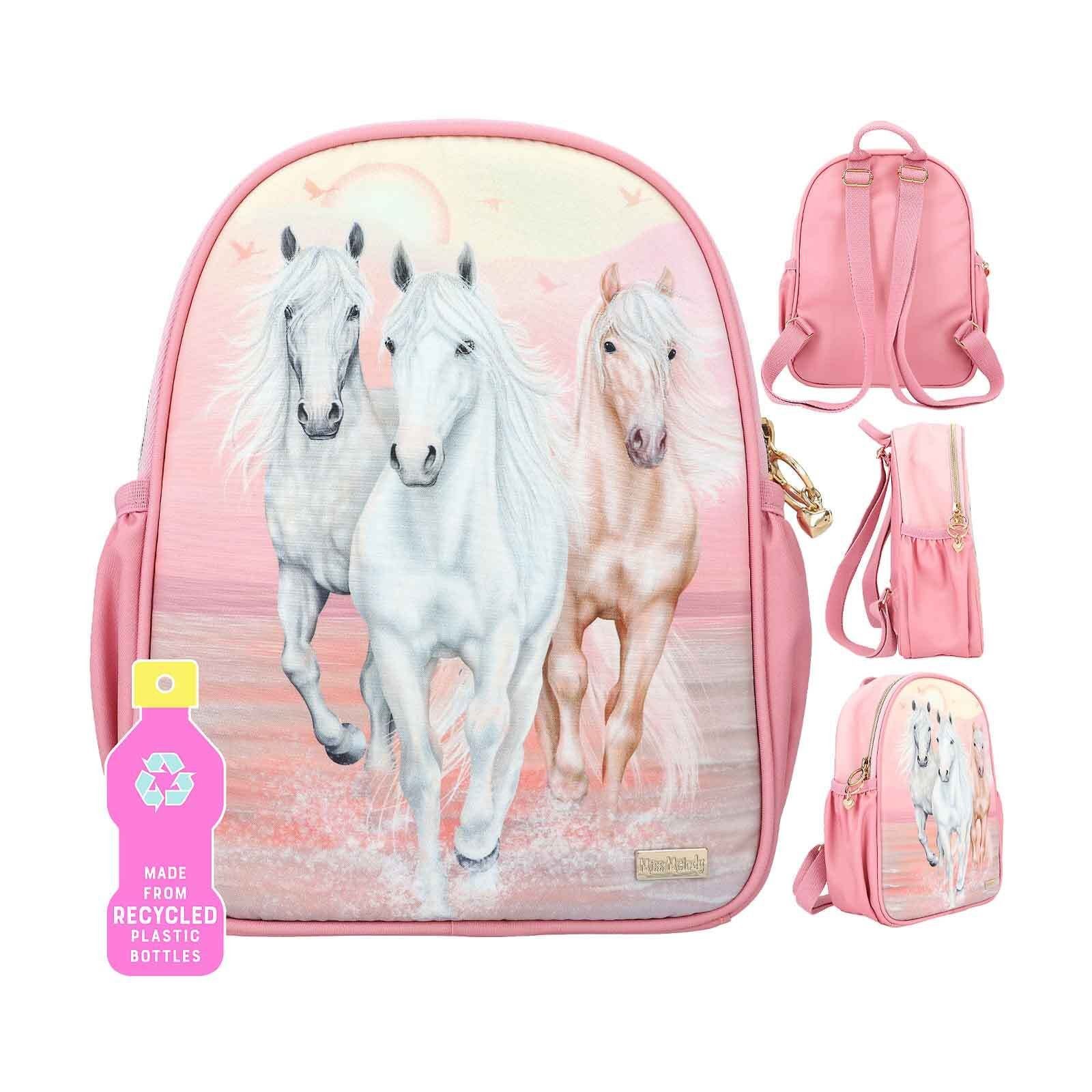 Depesche Kinderrucksack Miss Melody Rucksack Sundown 22 x 9 x 27 cm (1 Rucksack, 1-tlg)