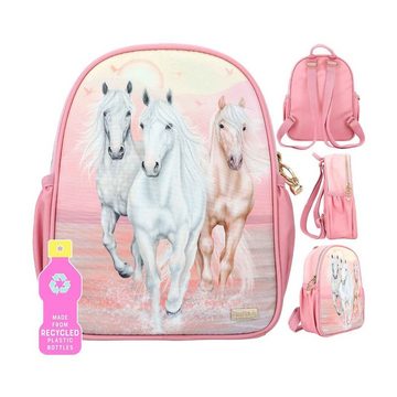 Depesche Kinderrucksack Miss Melody Rucksack Sundown 22 x 9 x 27 cm (1 Rucksack, 1-tlg)