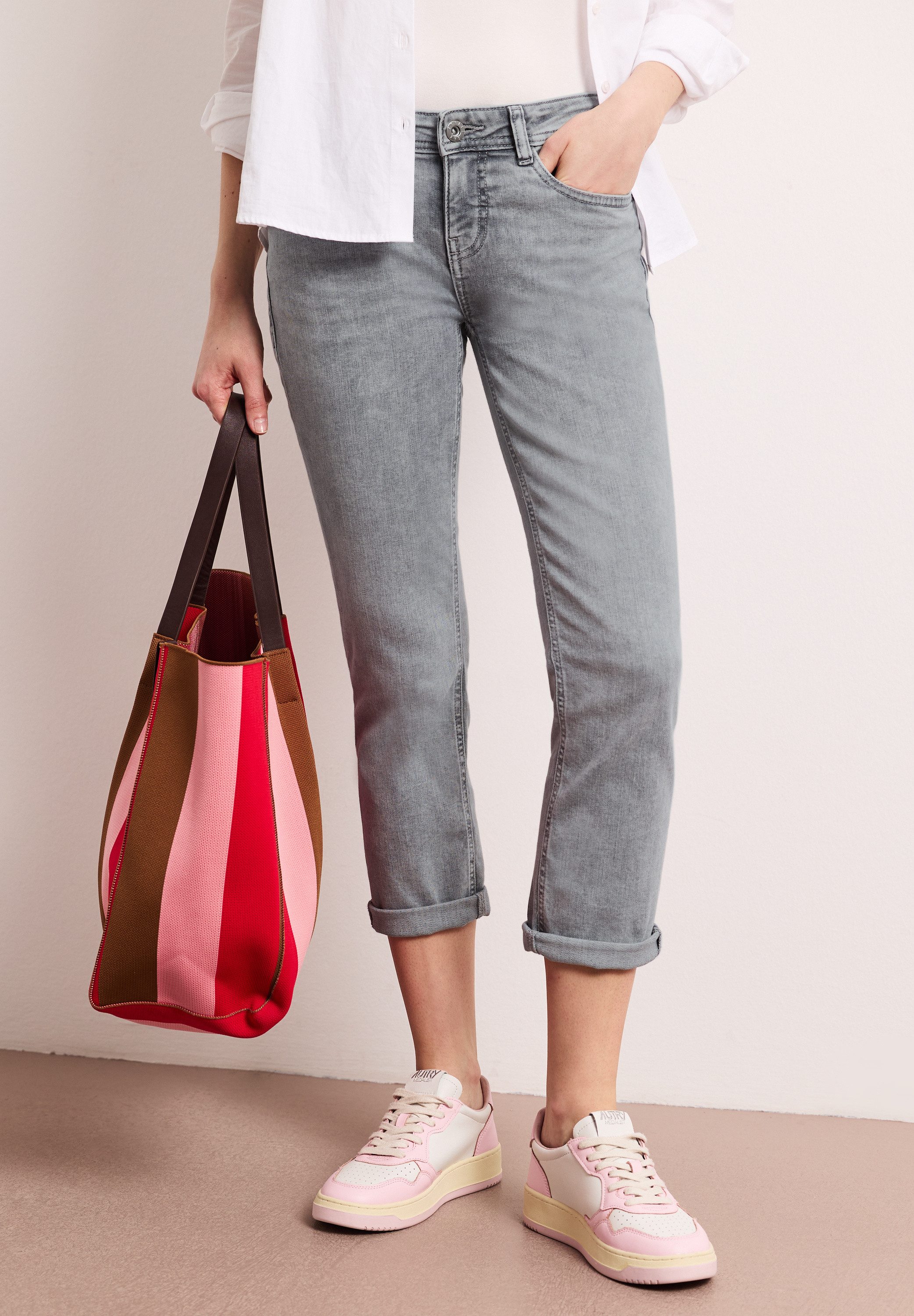 STREET ONE Comfort-fit-Jeans im Denim-Style