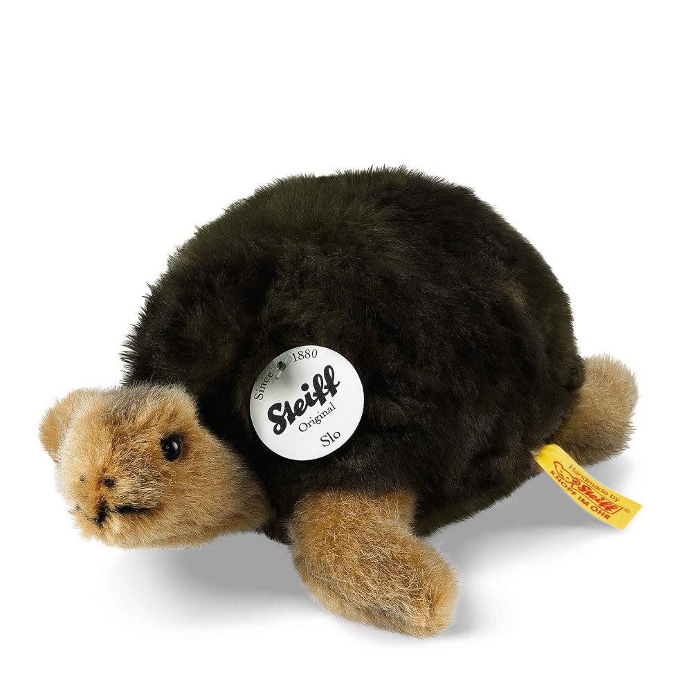 Steiff Kuscheltier Kuscheltier Schildkröte Slo Grün (20 cm)