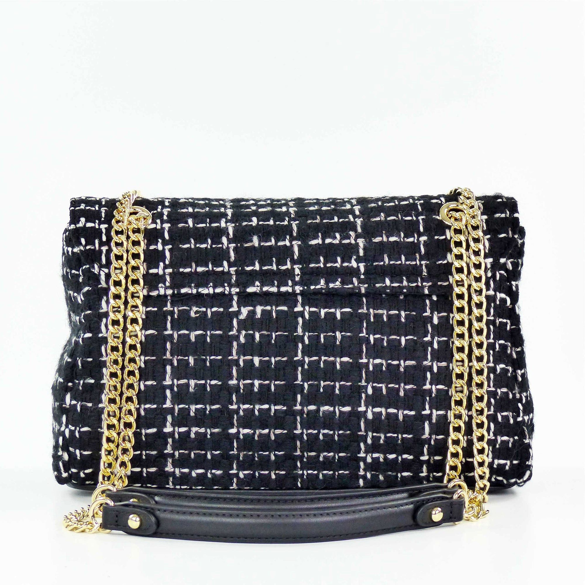 VALENTINO BAGS Umhängetasche Tweed Flap Bag VBS9JP02