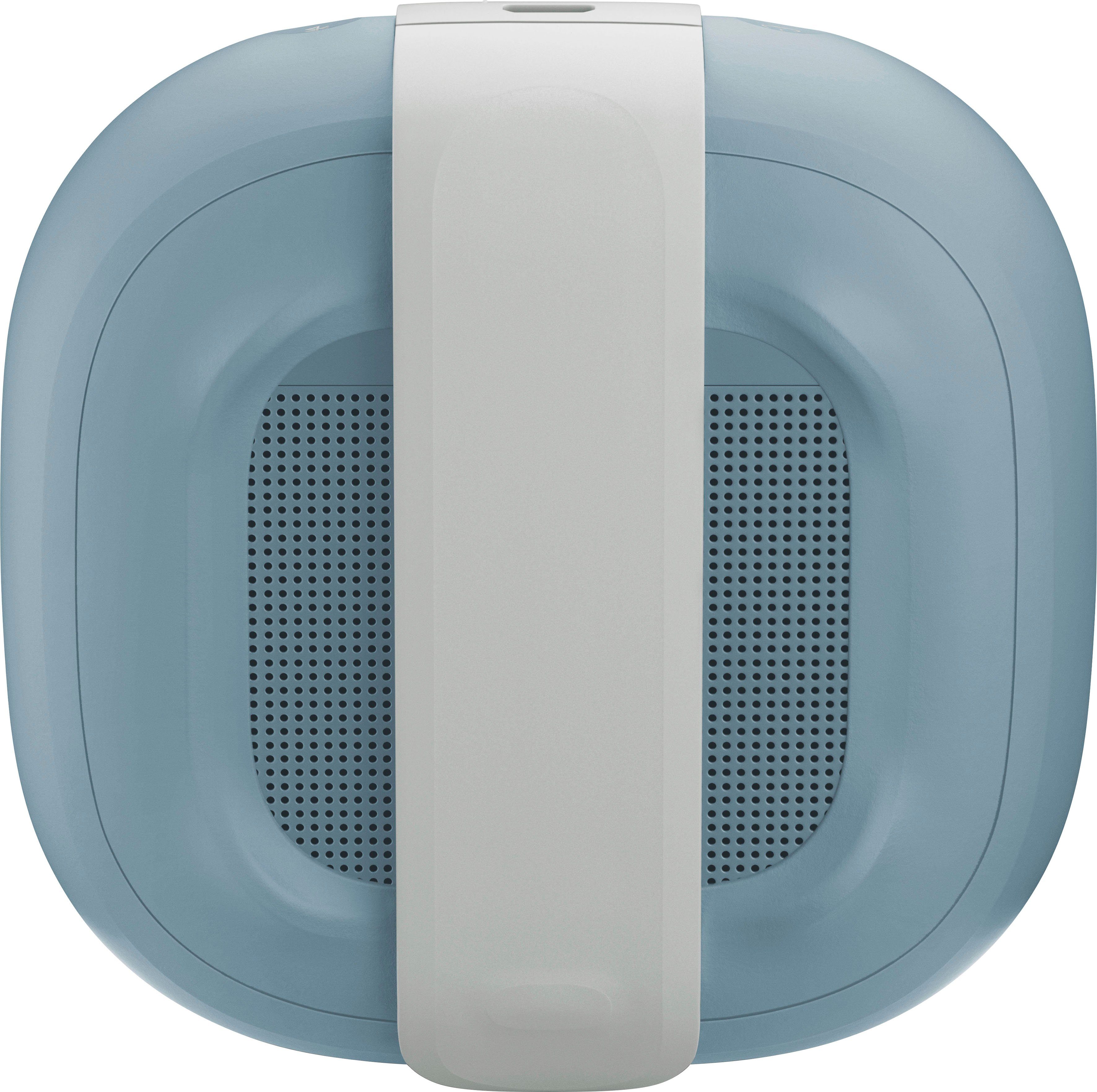 Bluetooth, Amazon Kompatibel Dot) SoundLink Micro Micro mit blau (Bluetooth, Bose Echo Portable-Lautsprecher
