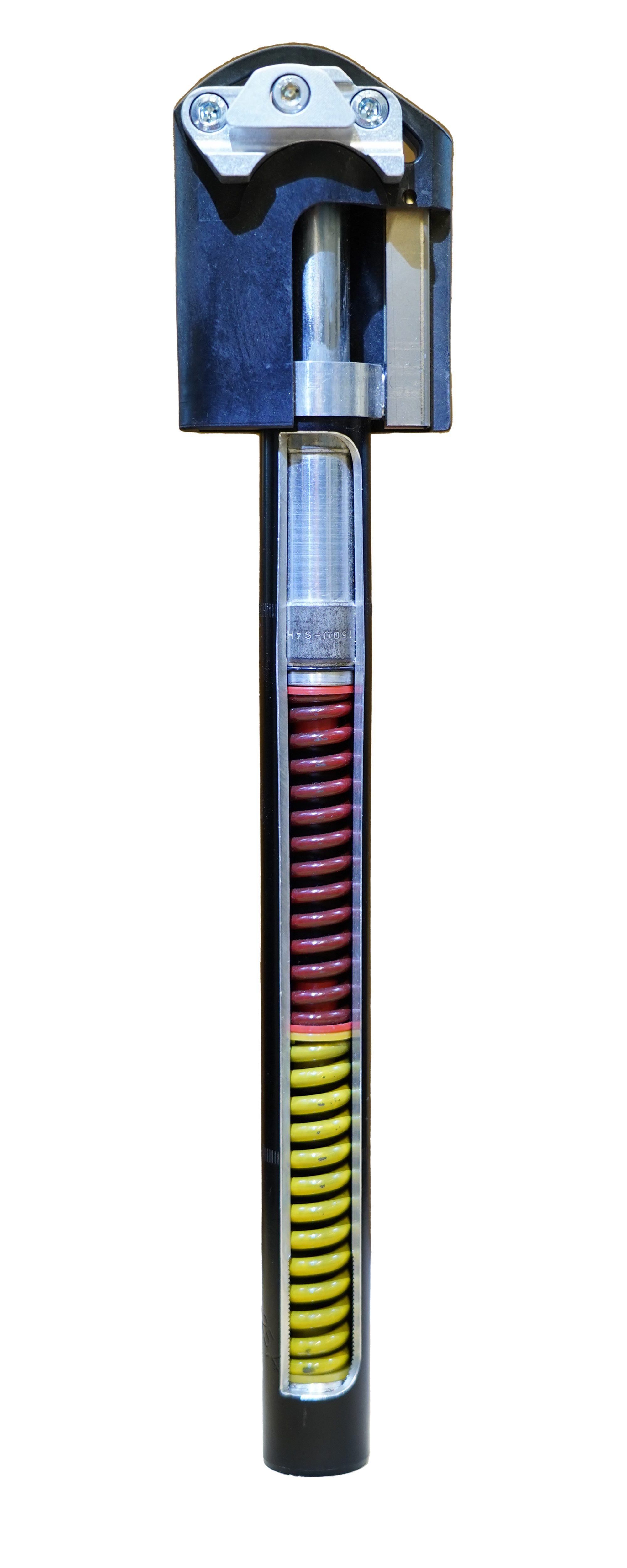 Airwings Sattelstütze Comfort1Plus schwarz