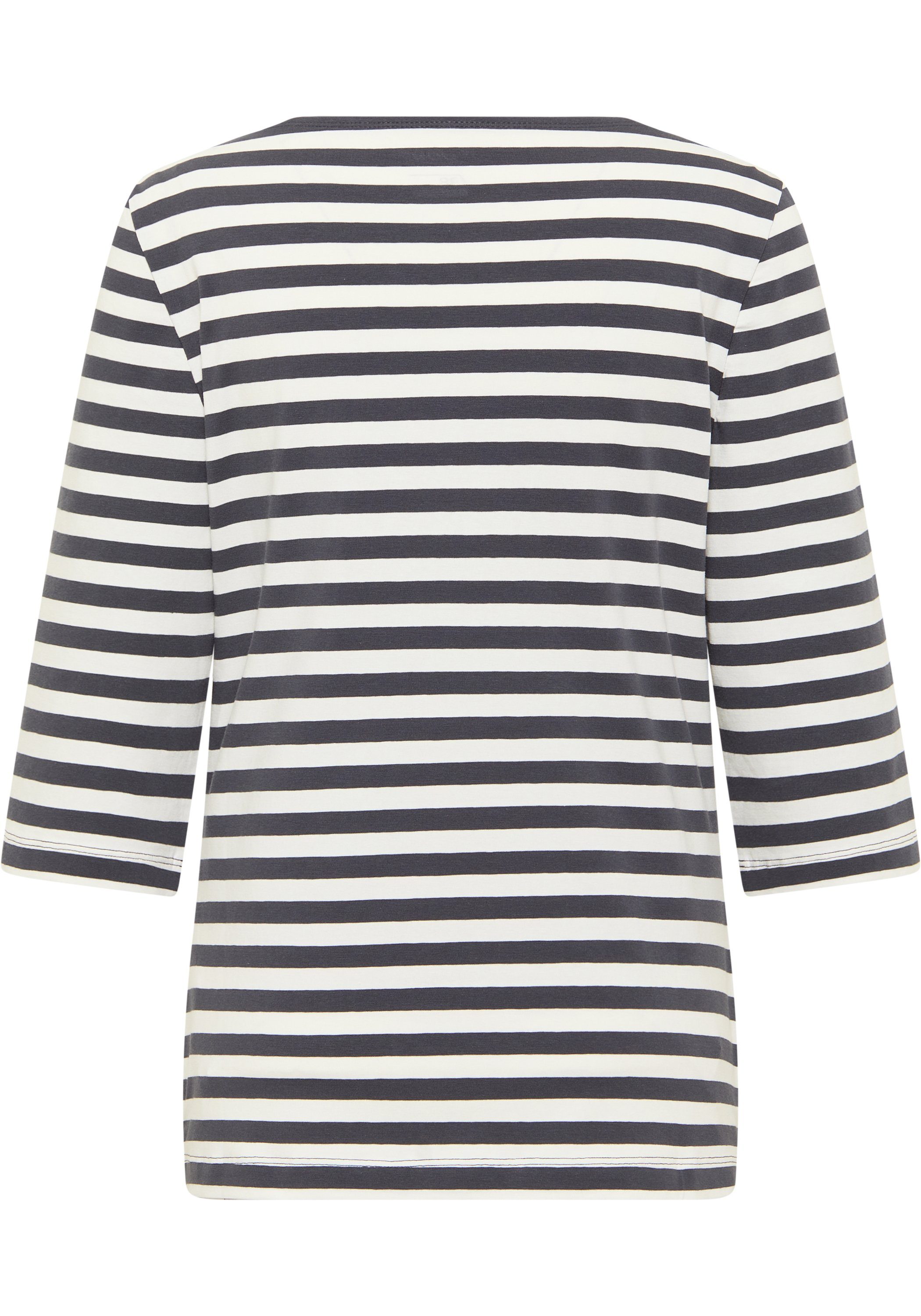 3/4 Joy ebony MALINA stripes Arm-Shirt 3/4-Arm-Shirt Sportswear