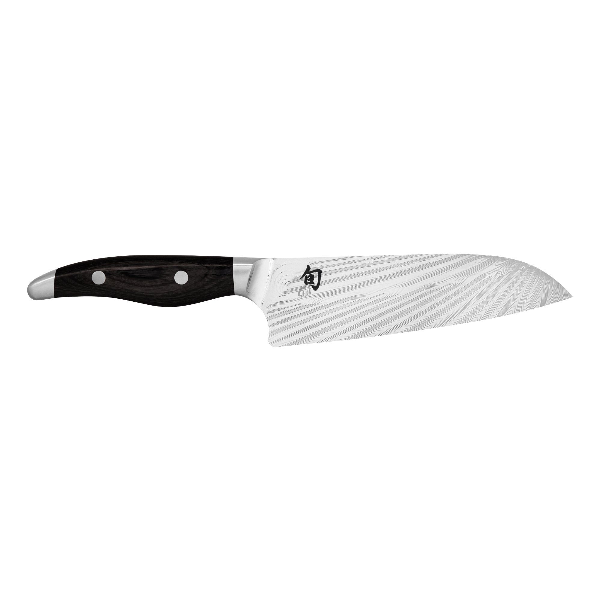 Santokumesser Shun Nagare Black Santoku NDC-0702S