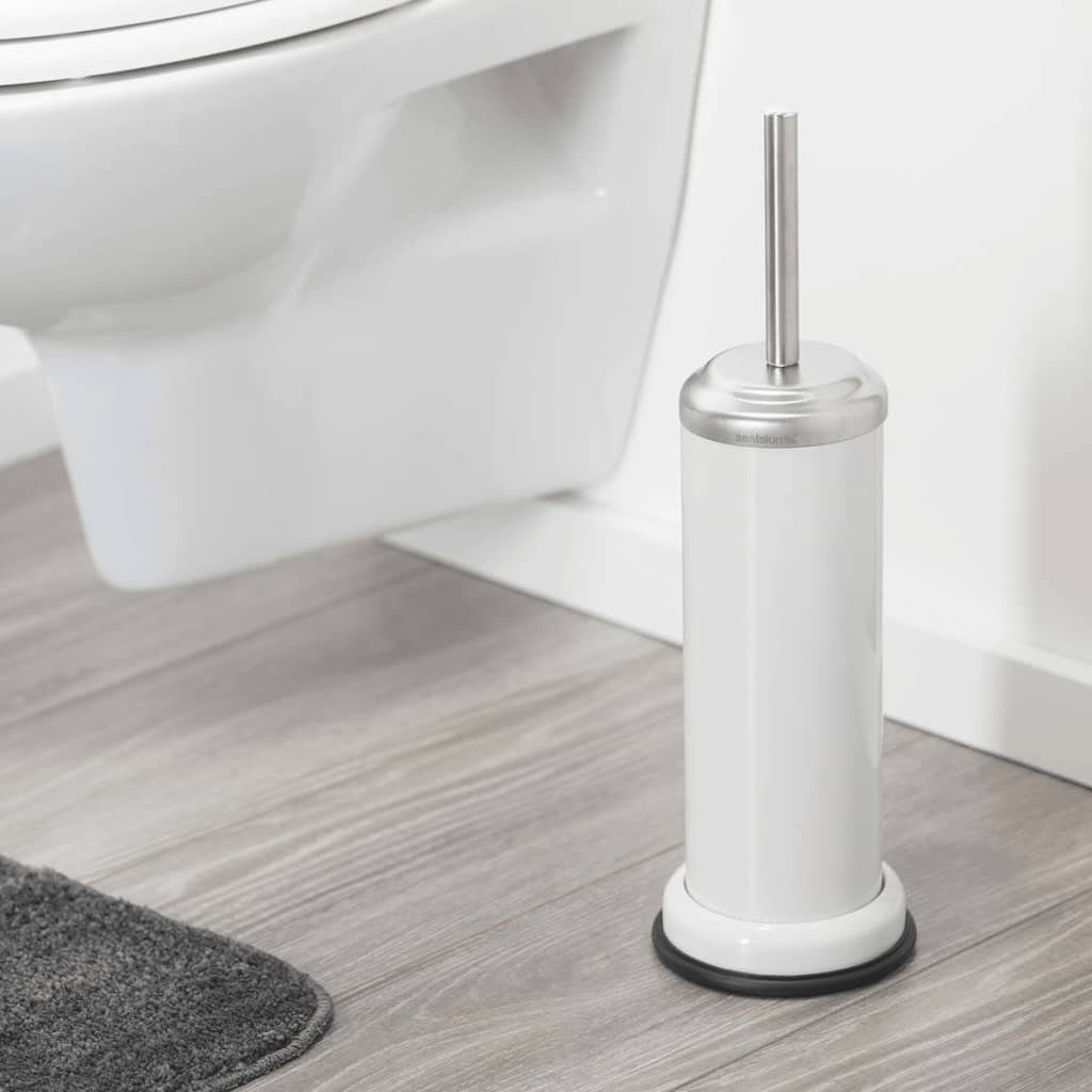 WC-Reinigungsbürste und 361730510 Bürstenhalter Sealskin WC-Bürste Acero Weiß