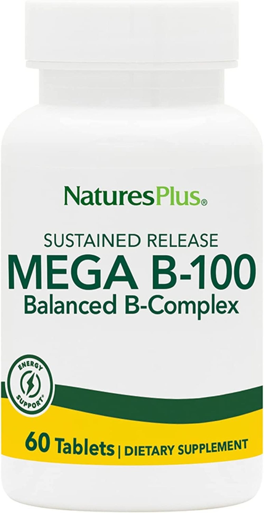 Natures Plus Natures Plus MEGA B-100 - 60 Tabletten Tabletten