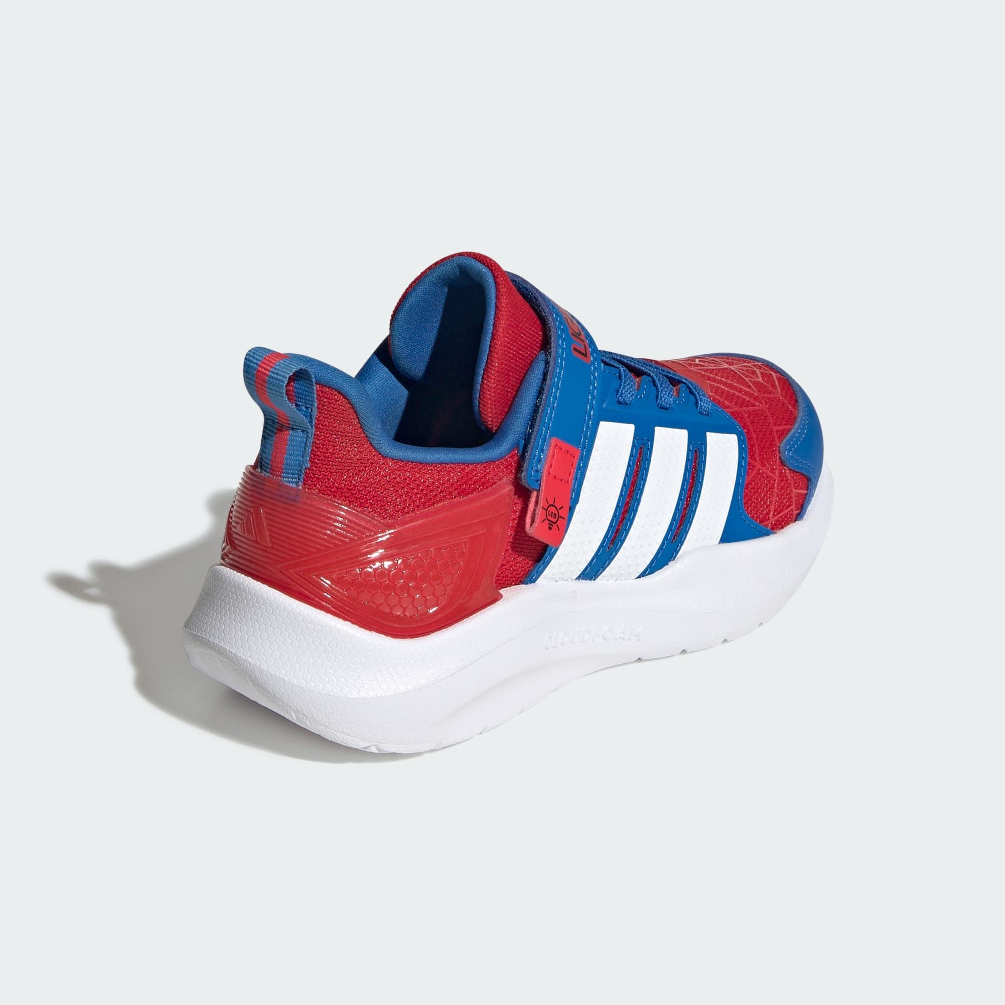 adidas Sportswear ADIDAS MARVEL LIGHTORAMA SPIDER-MAN KIDS SCHUH Klettschuh (1-tlg)