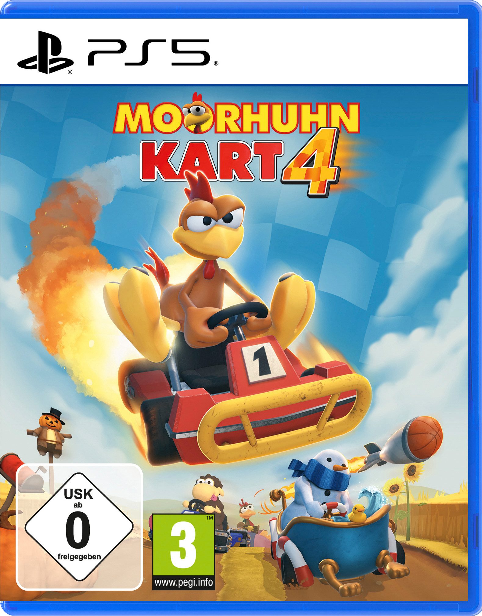Moorhuhn Kart 4 (Blu-ray Disc), PlayStation 5