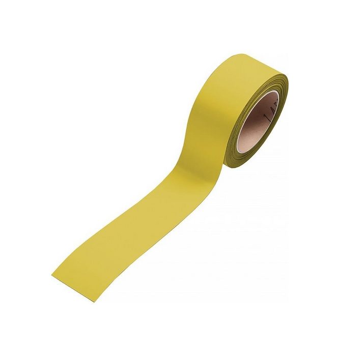 EICHNER Magnet Magnetband Bandbreite 30 mm Bandlänge 10 m gelb