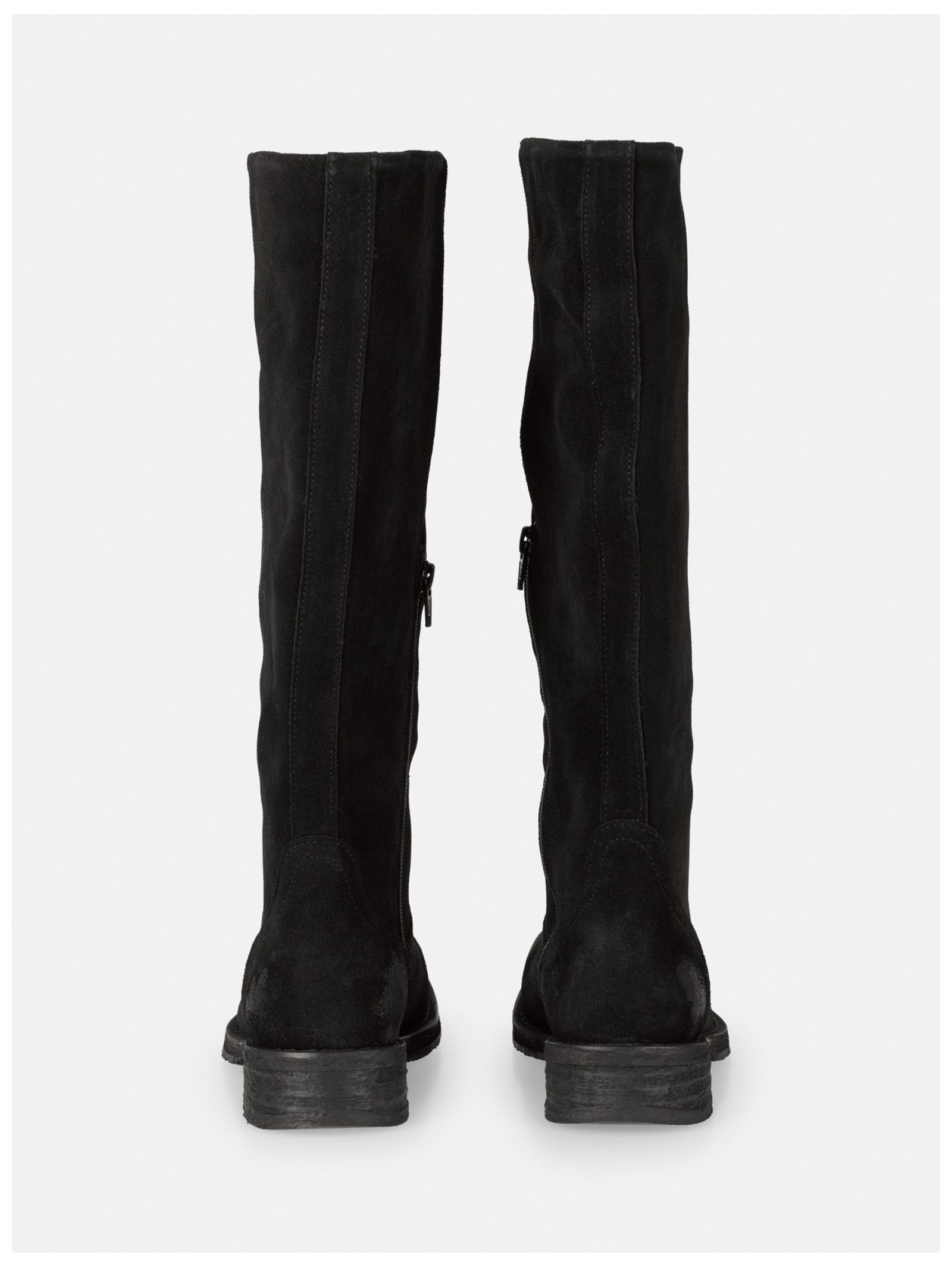 Felmini Wide Fit Stiefel Leder . Stiefel