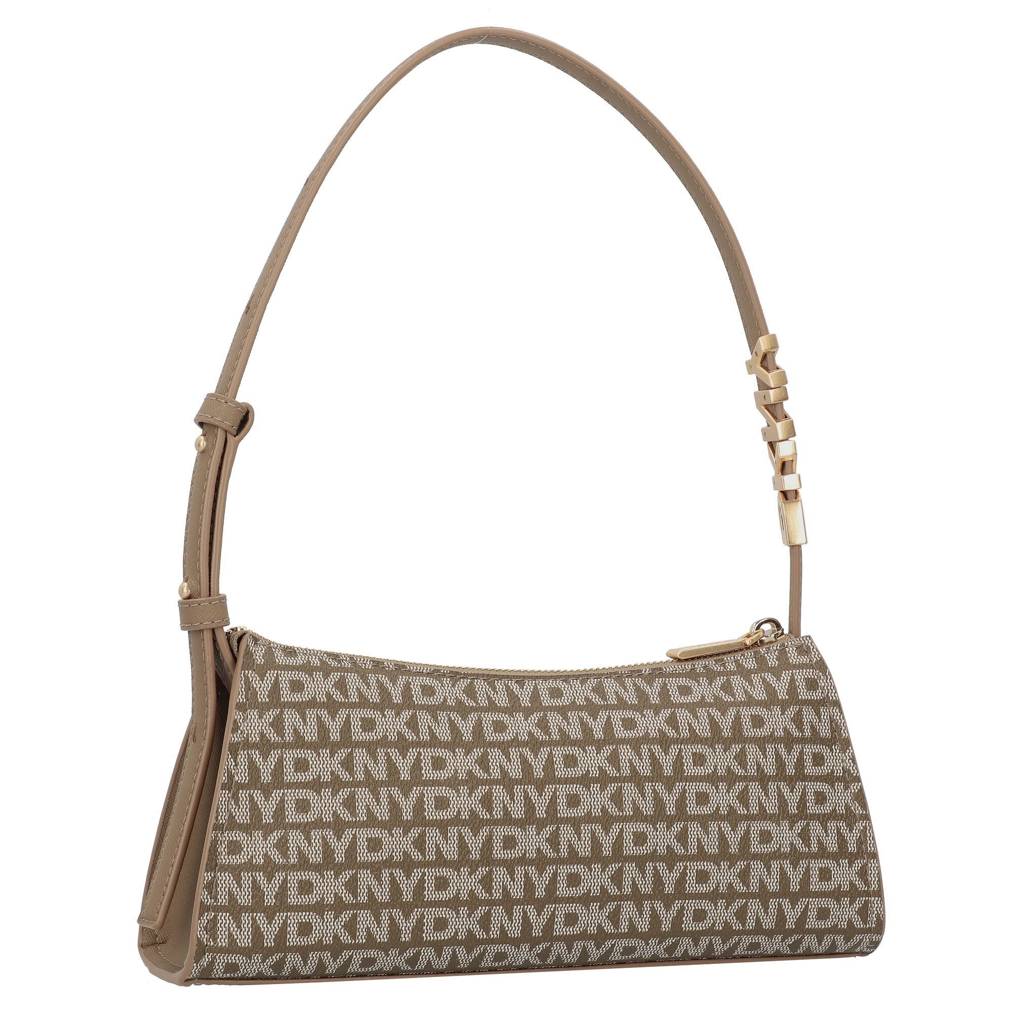 DKNY Schultertasche Avril, Polyester