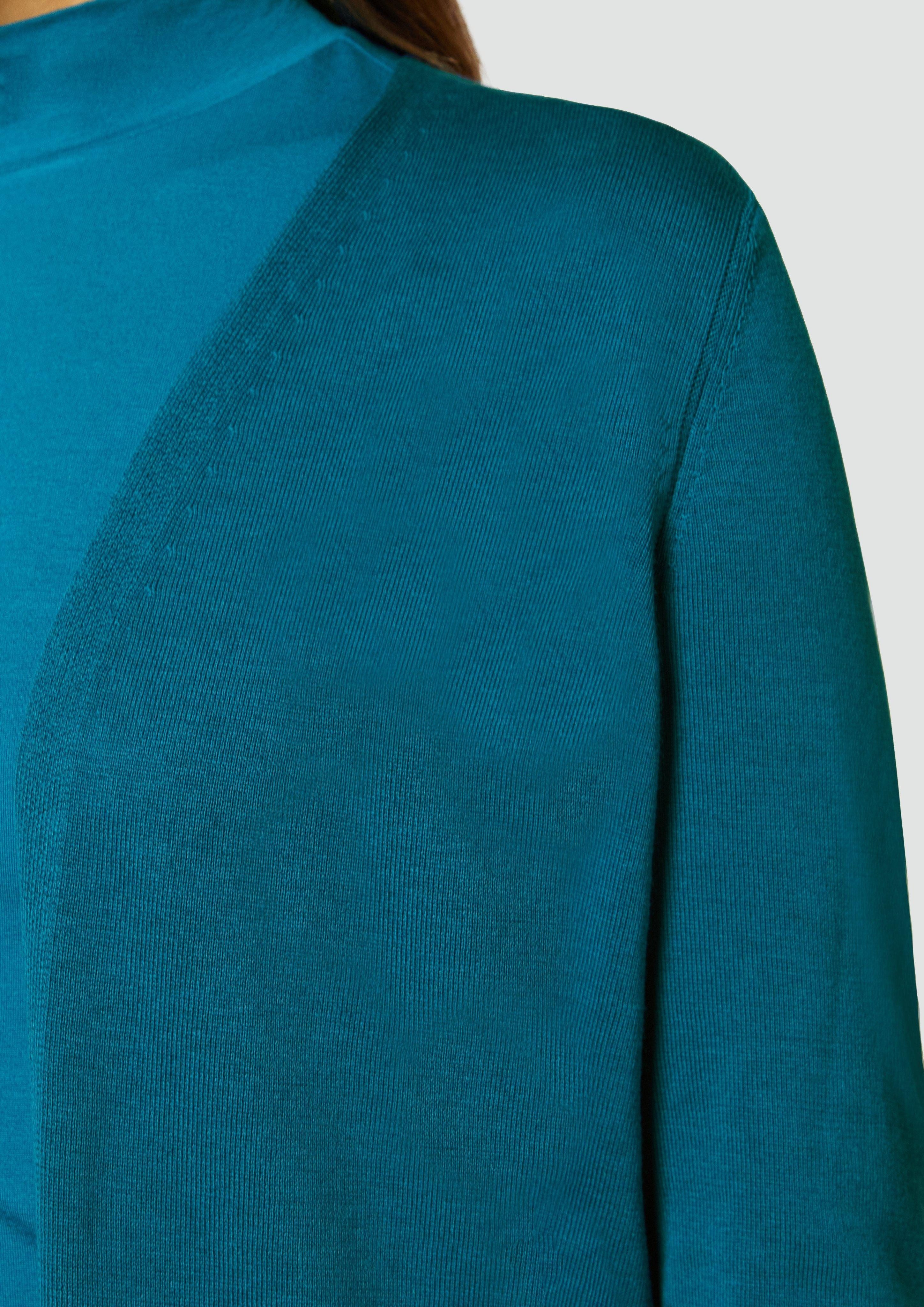 s.Oliver Strickjacke Cardigan aus Viskose-Baumwollmix günstig online kaufen